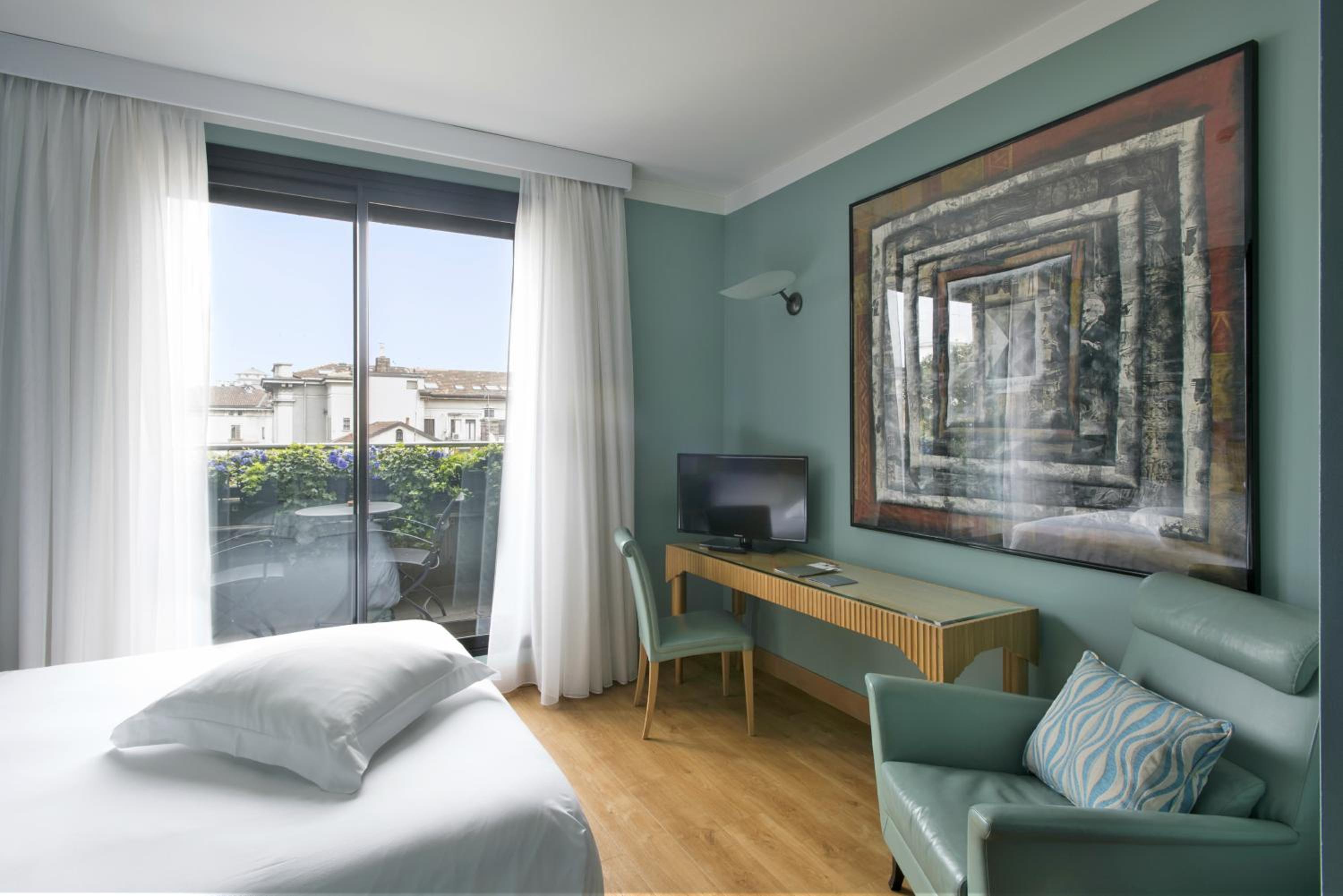 Double Room with Balcony - Двухместный номер с балконом