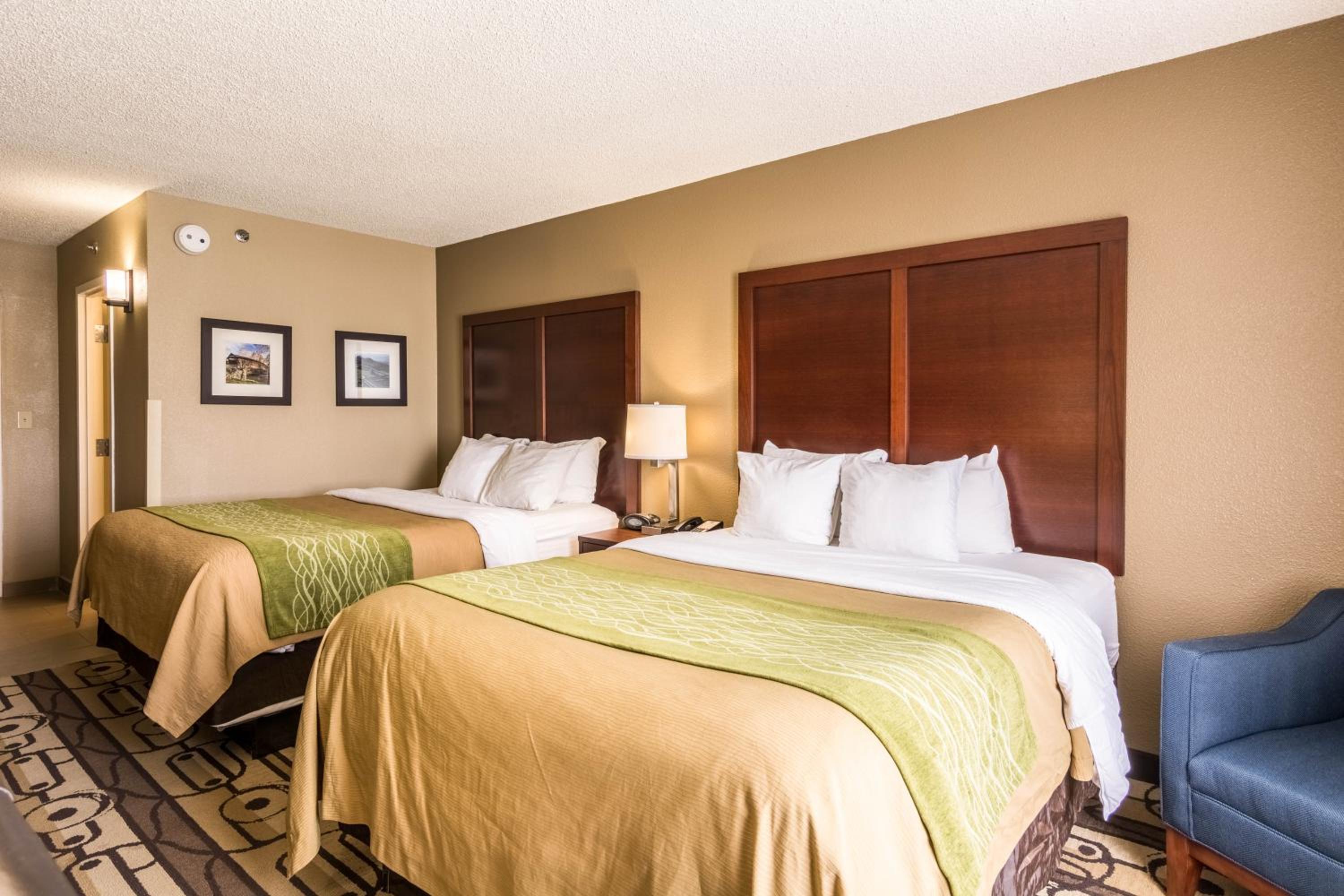 Queen Room with Two Queen Beds - Non-Smoking - Photo 8