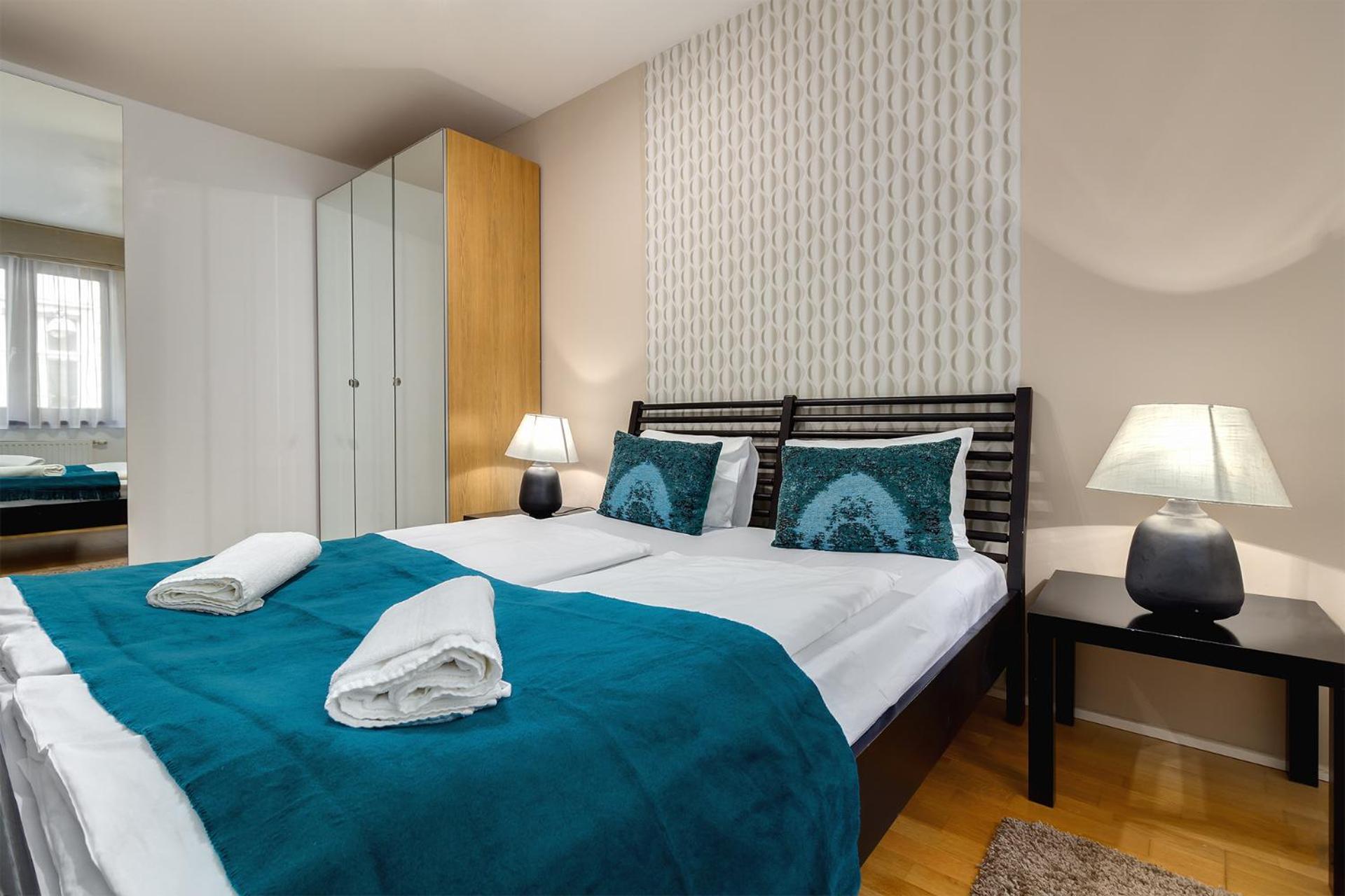 Two-Bedroom Apartment with Balcony