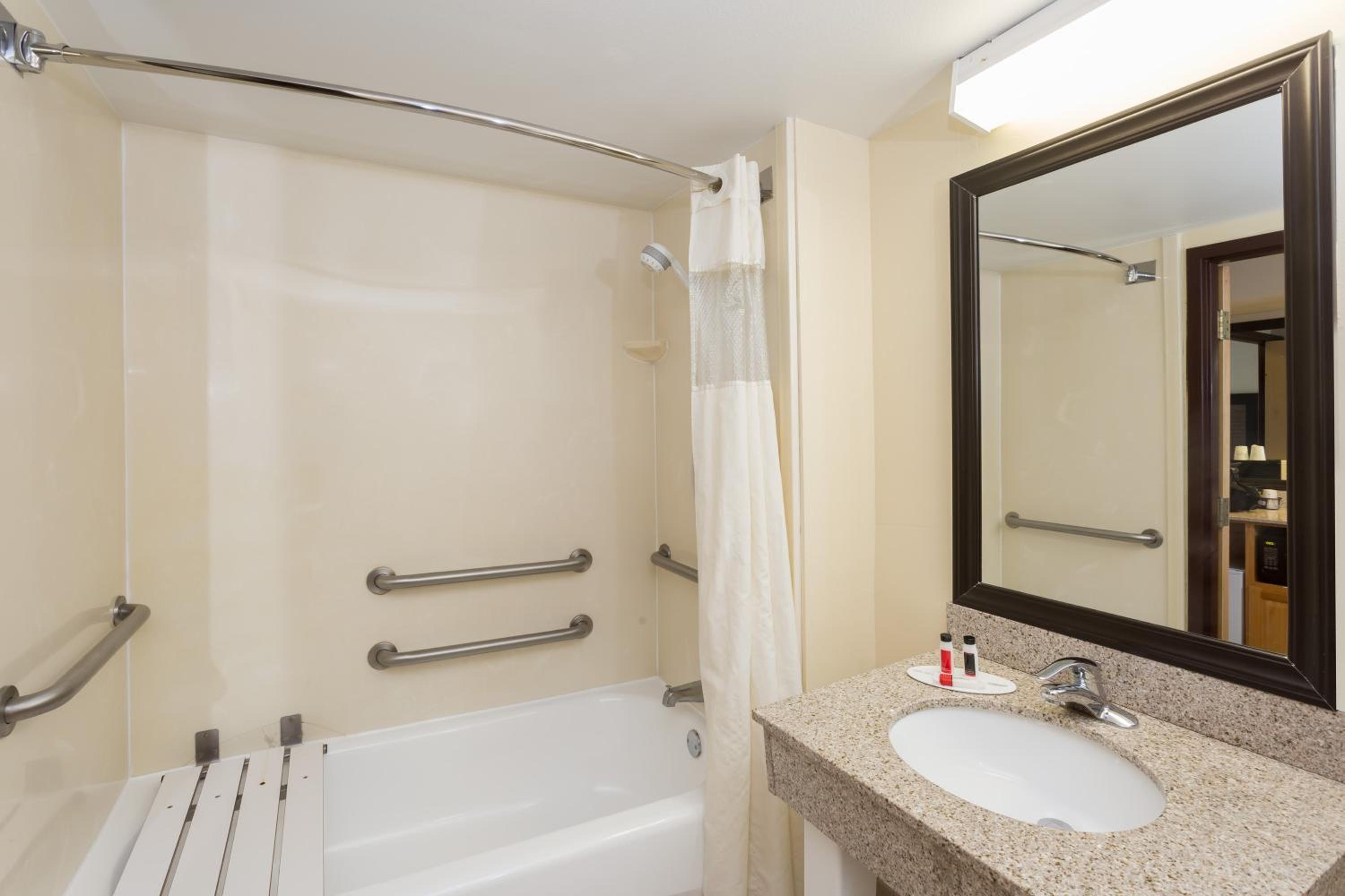 One-Bedroom King Suite - Mobility/Hearing Accessible - Non-Smoking - Photo 4