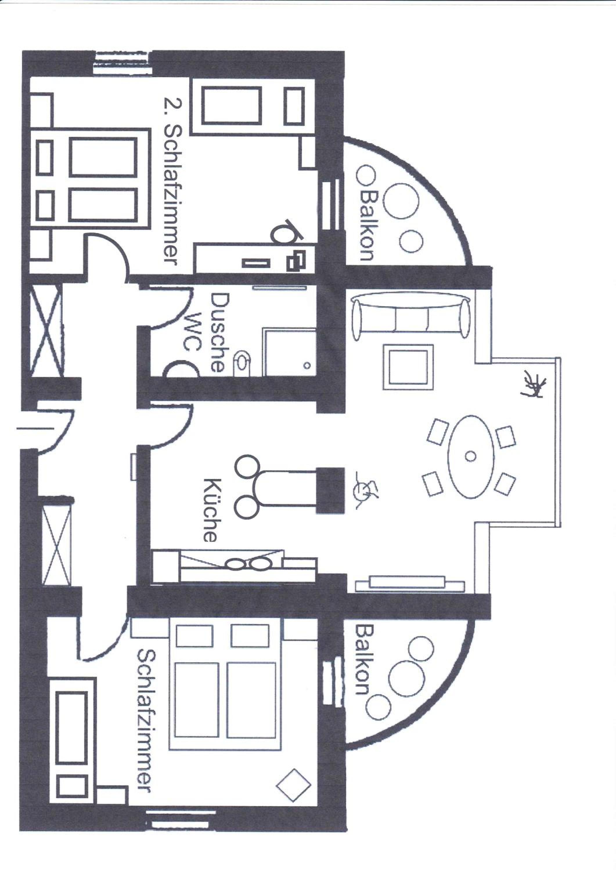 Two-Bedroom Apartment photo 2