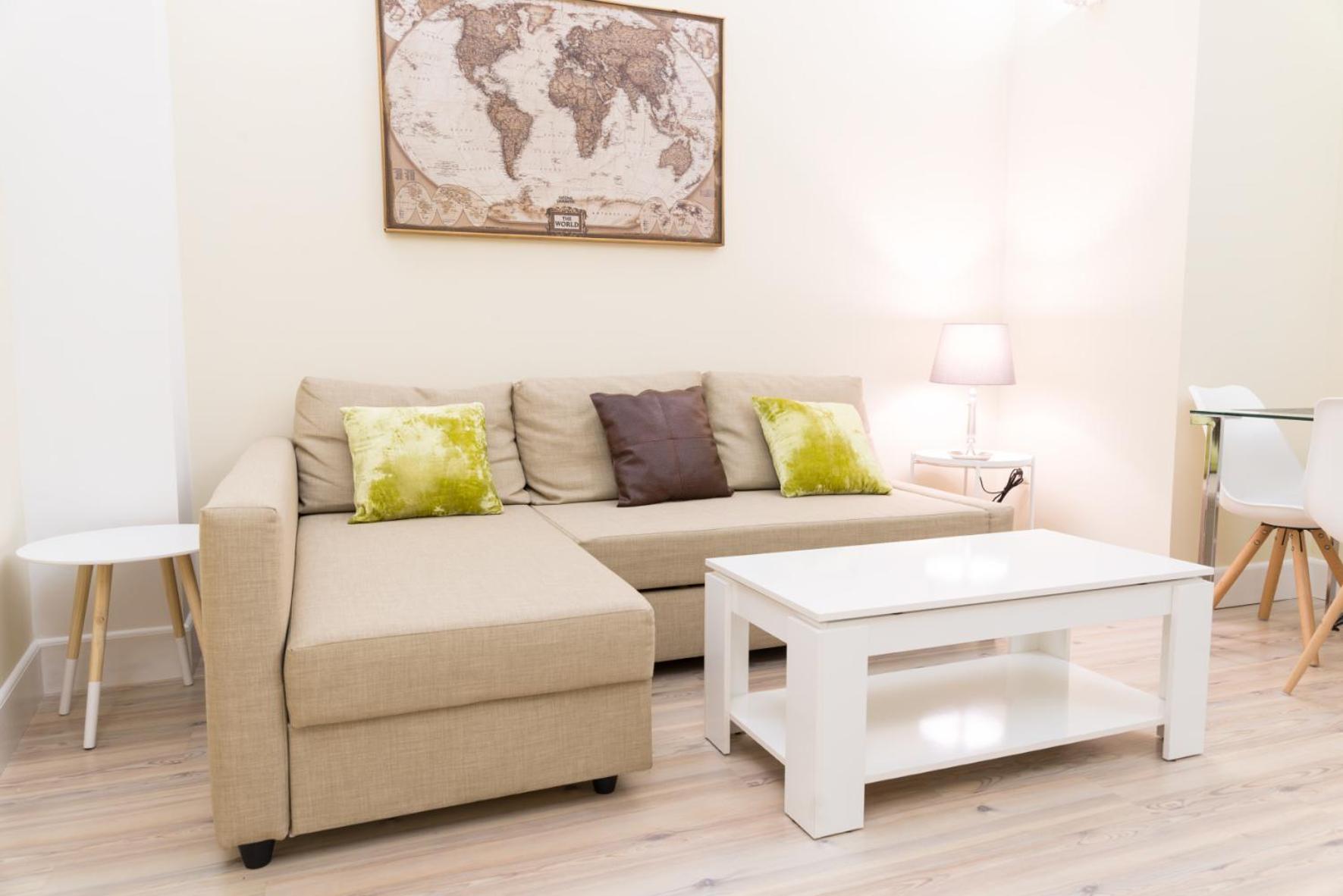 Apartamento de una habitación