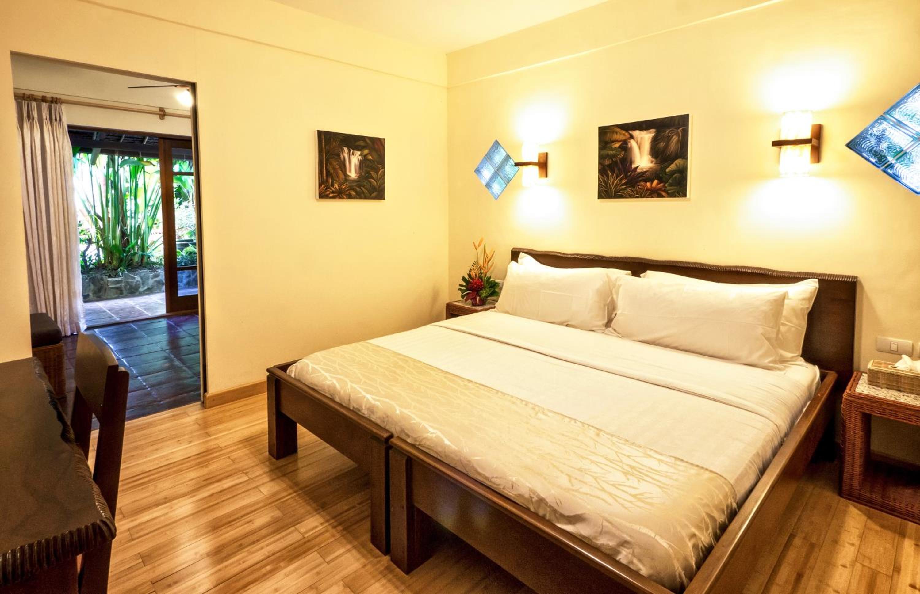Two-Bedroom Suite With Garden View