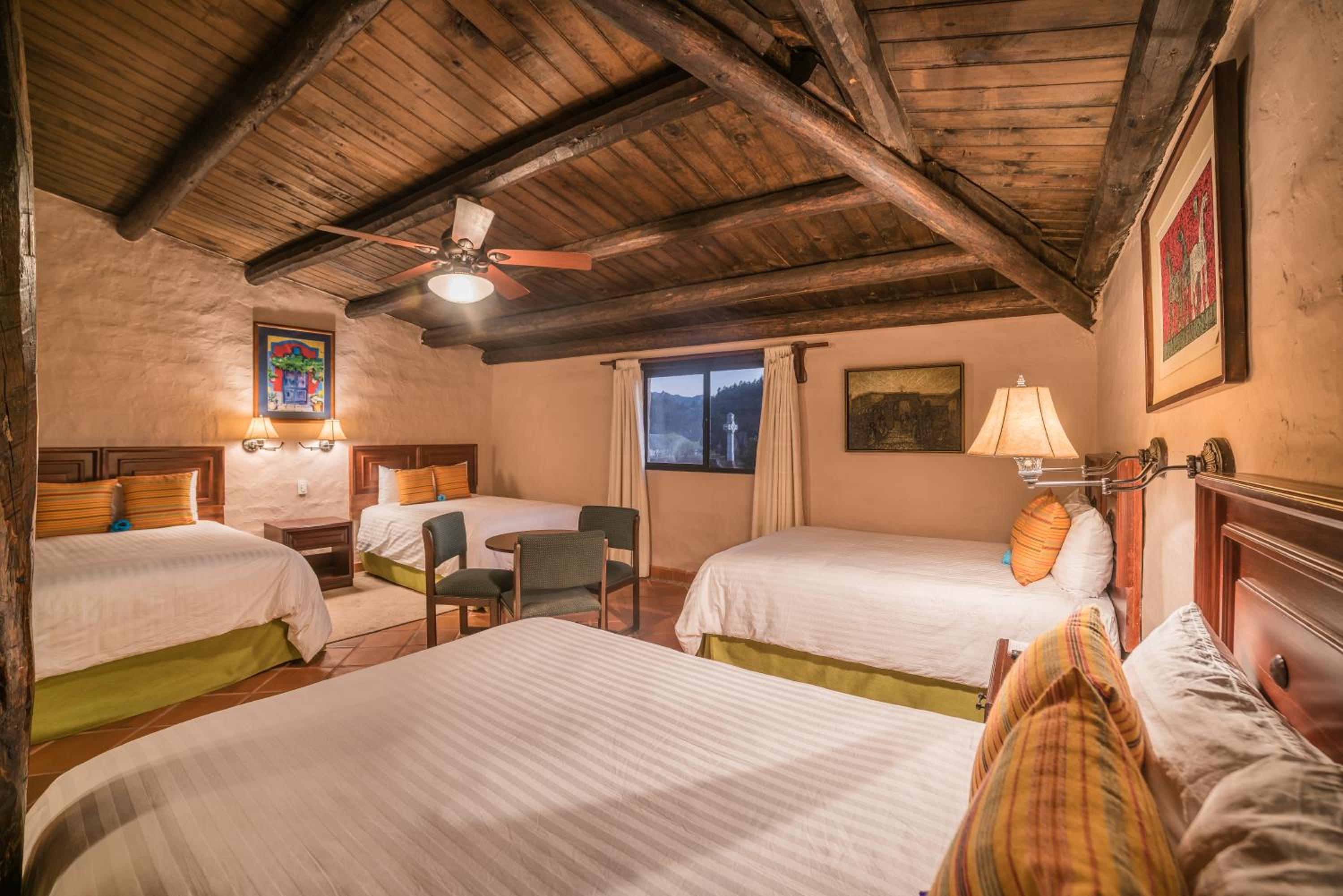 Double Room with Two Double Beds - Photo 4