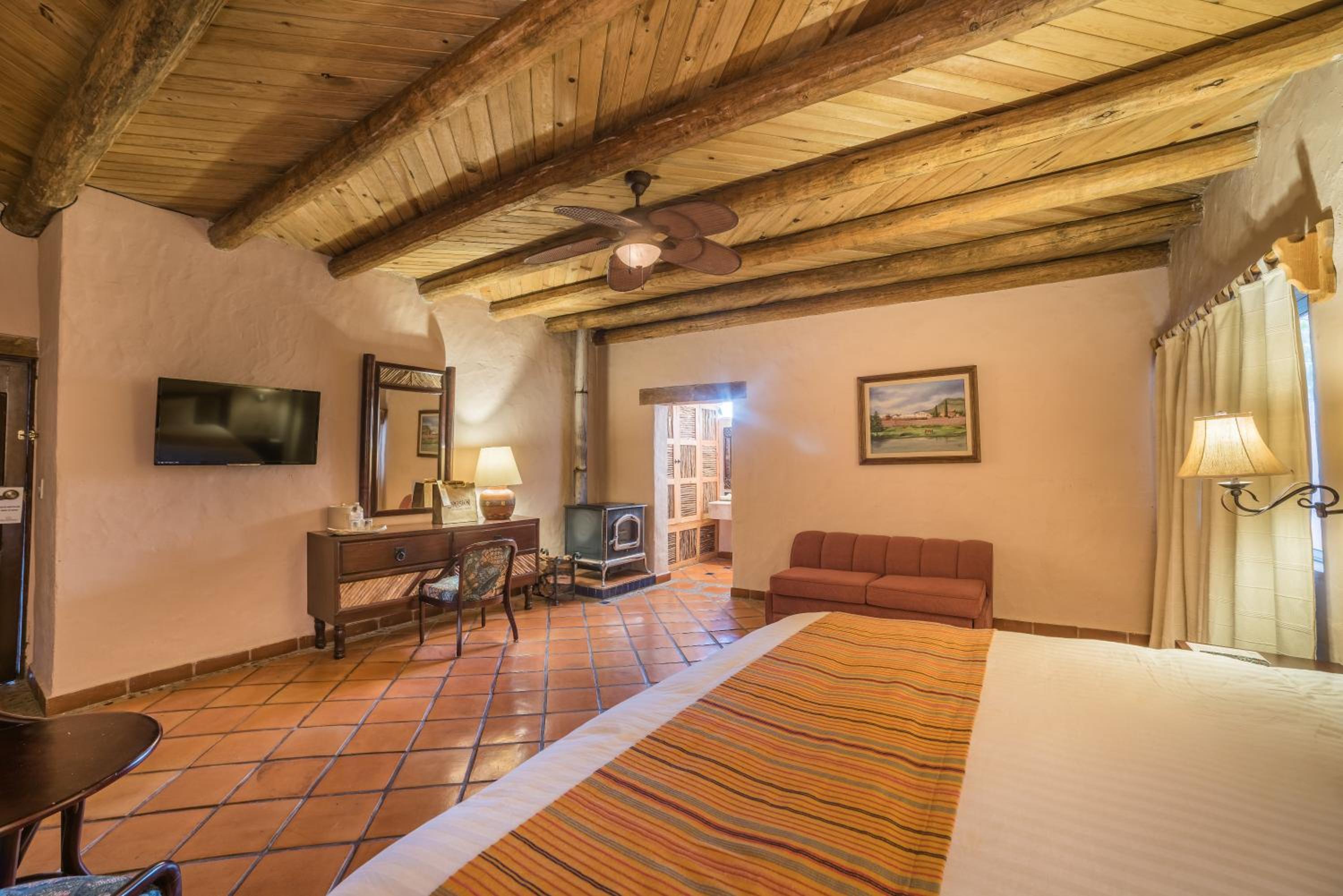 Double Room with Two Double Beds - Photo 5
