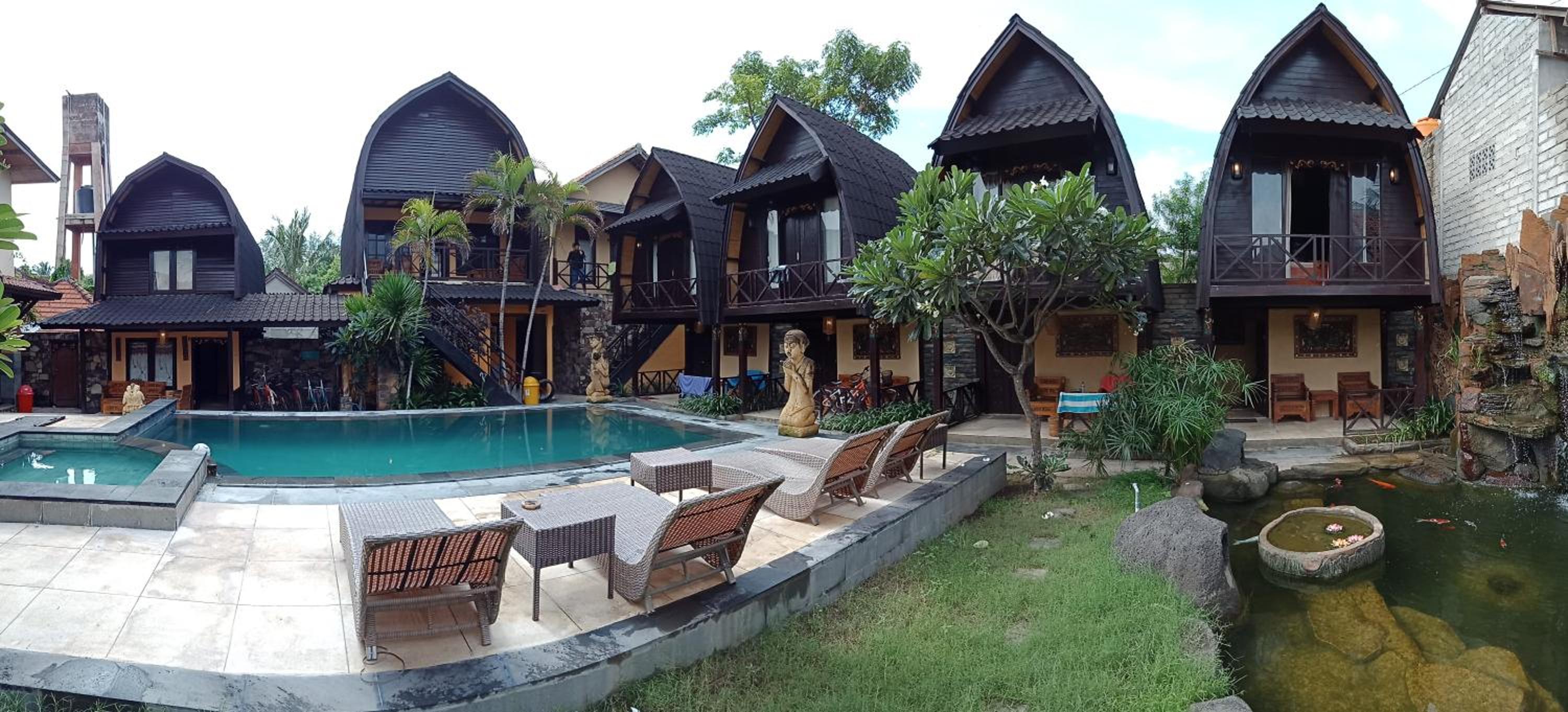 Double Room with Pool View photo 2