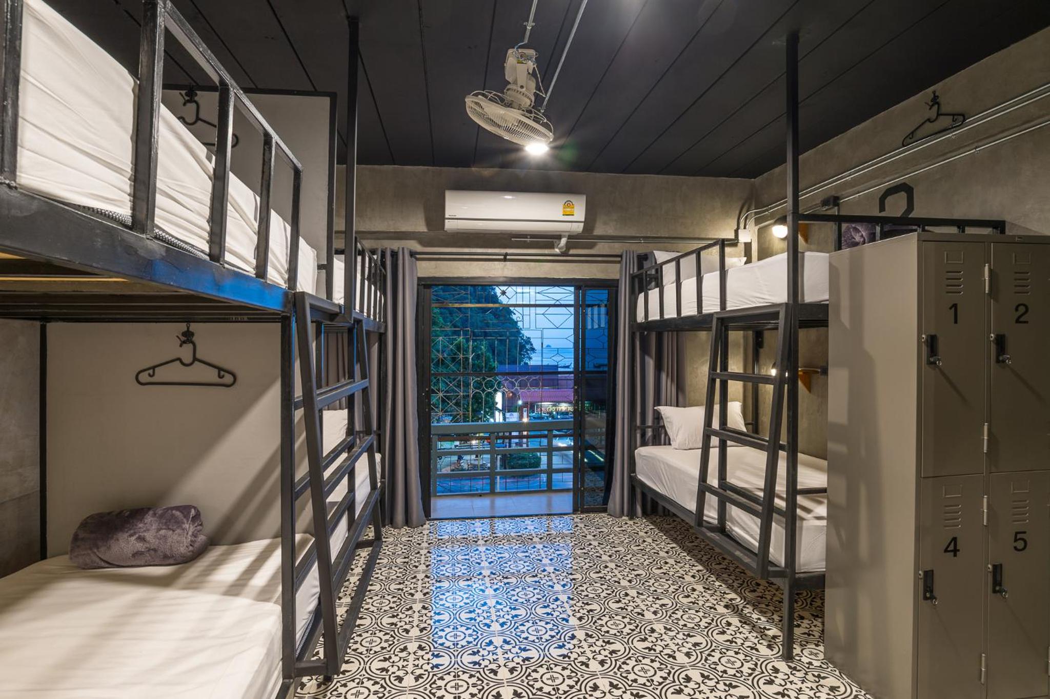 Bunk Bed in Female Dormitory Room