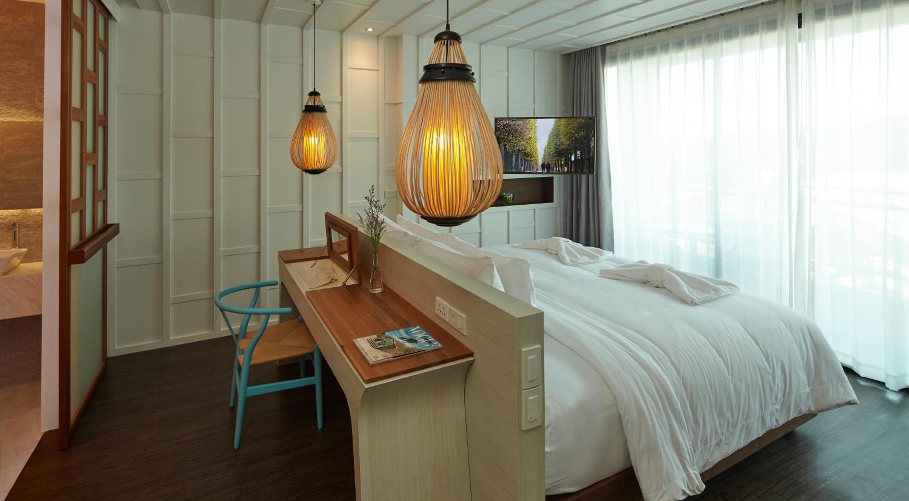 Deluxe Double or Twin Room with Spa Bath photo 3