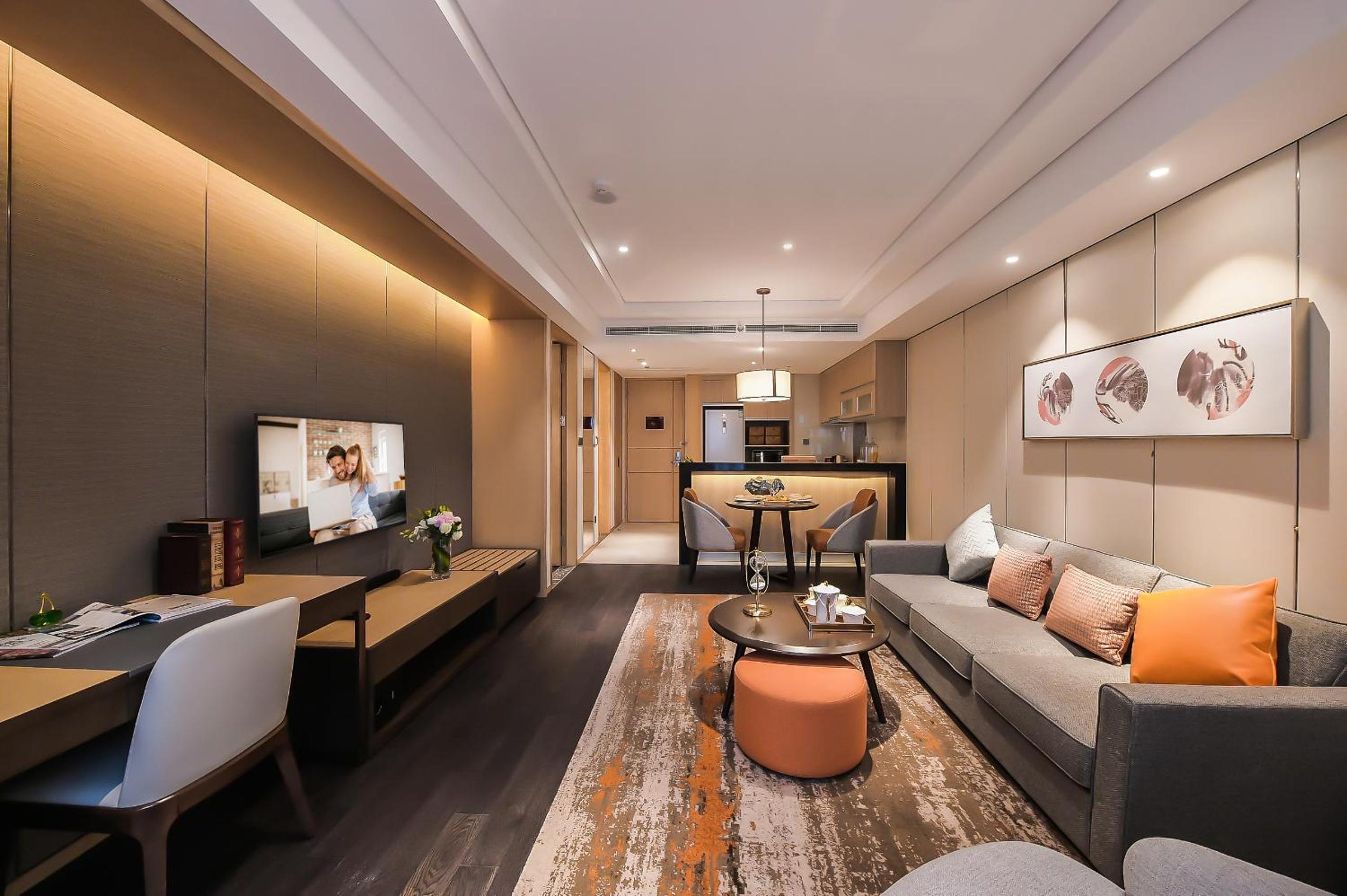 One Bedroom Deluxe Twin Room
