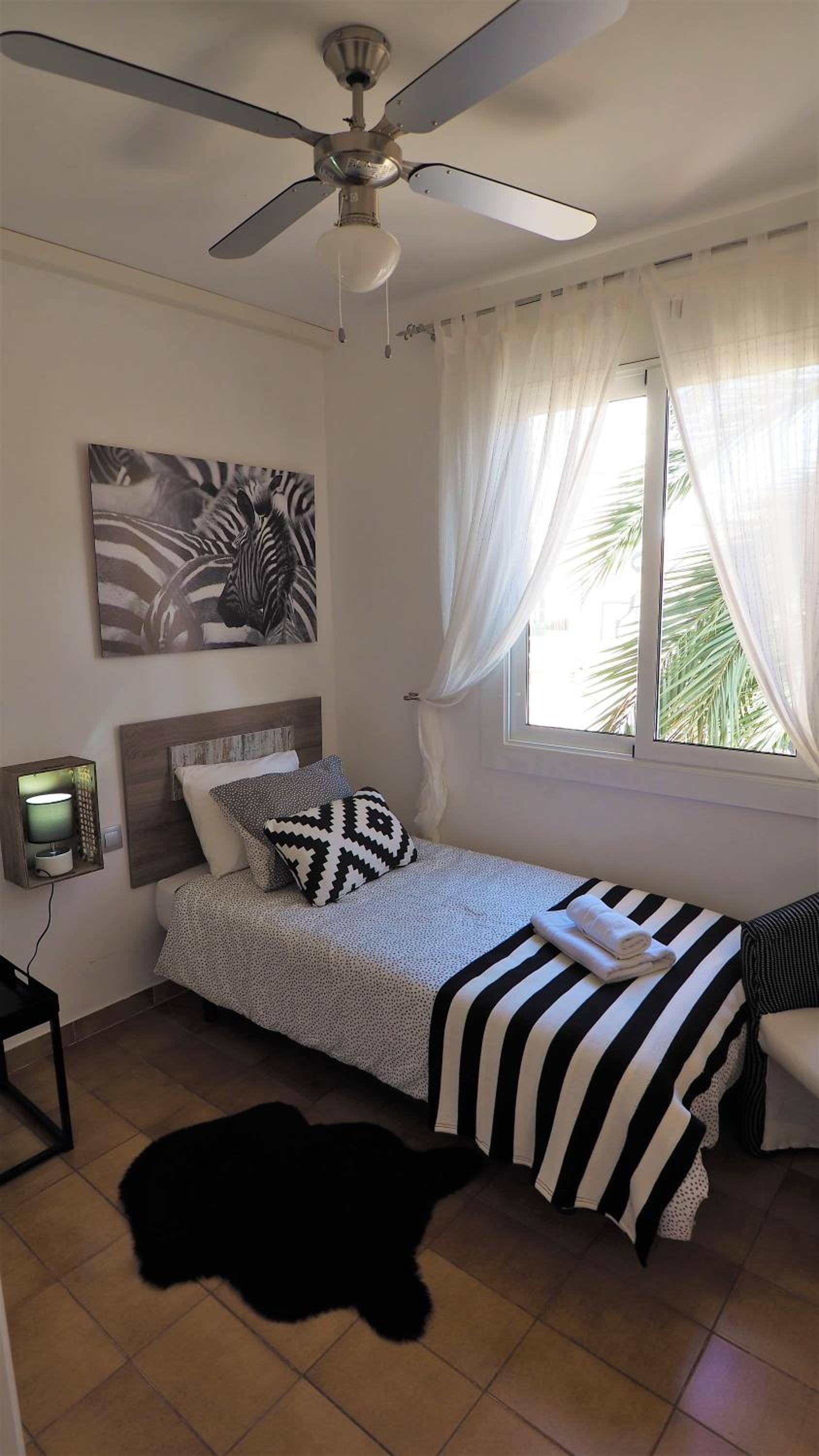 Apartamento con vista al mar