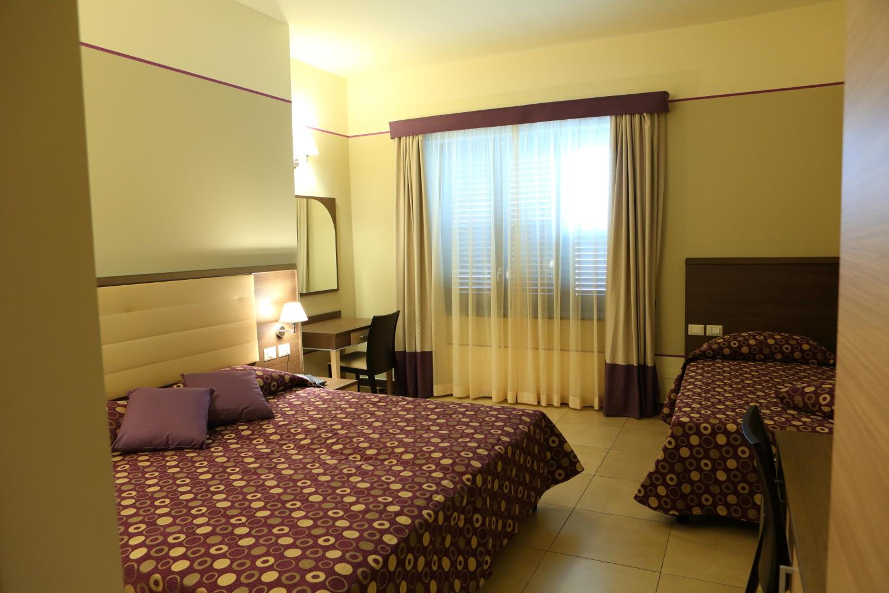 Standard Triple Room with Balcony