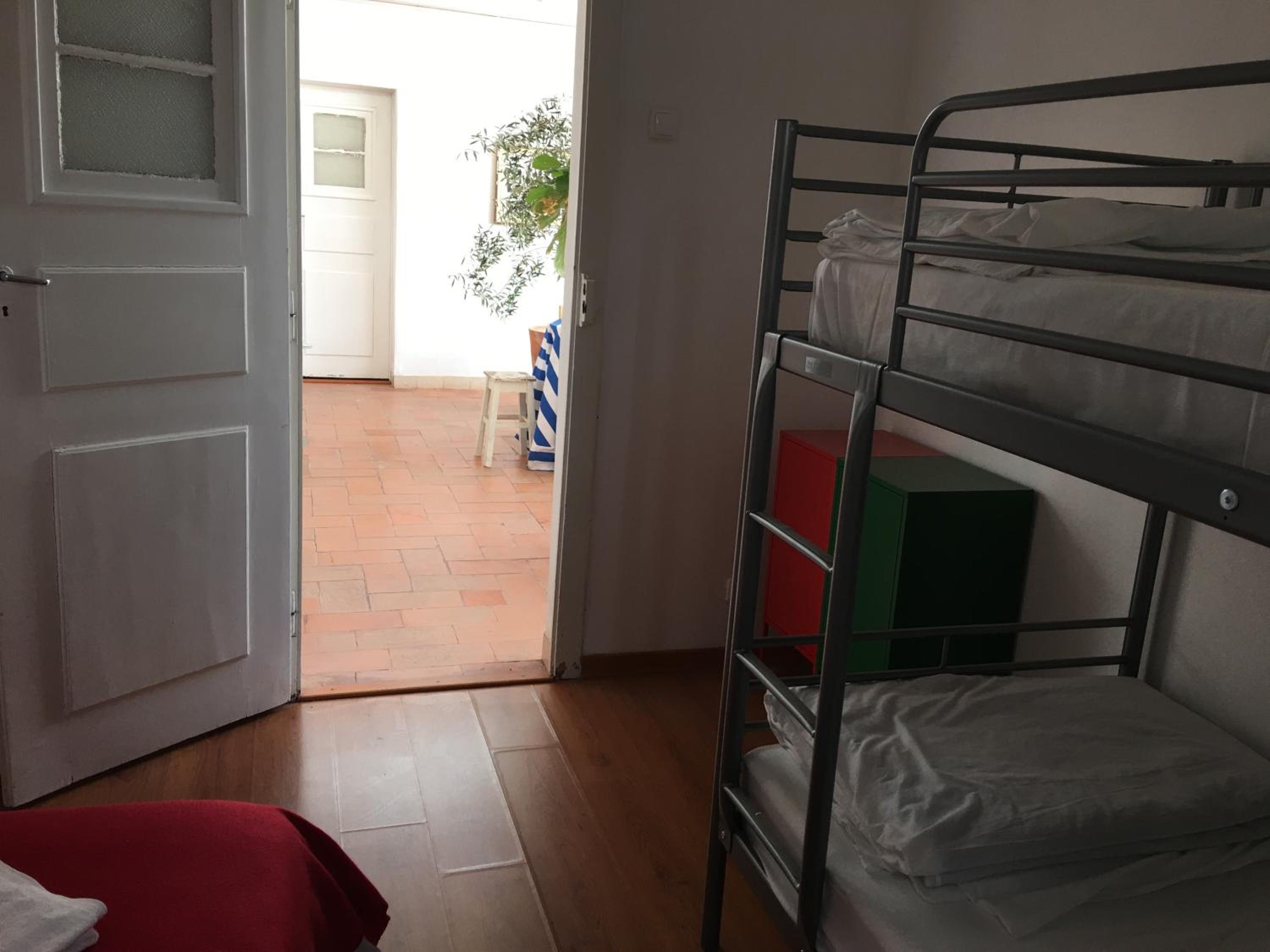 Single Bed In Female Dormitory Room photo 3