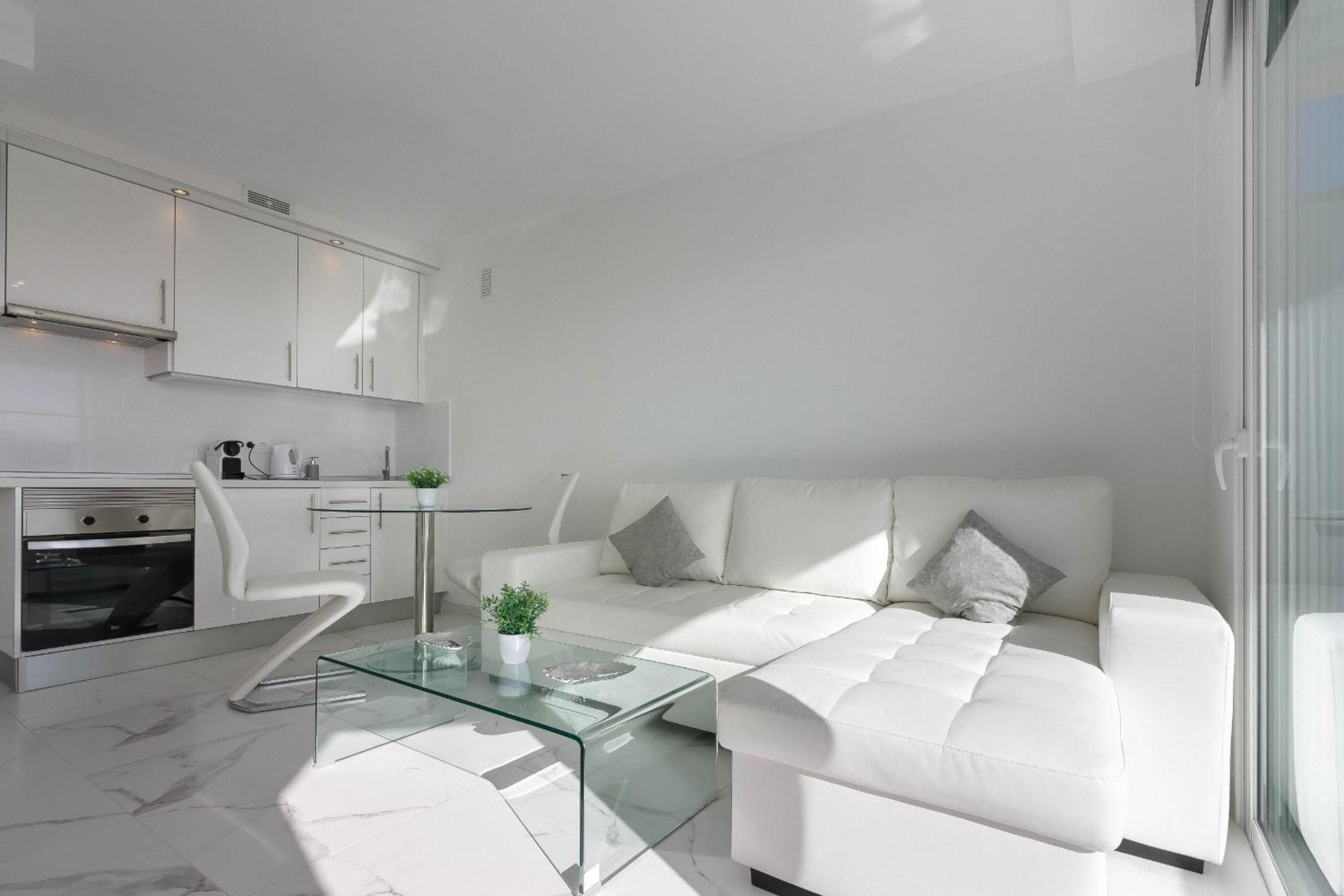 Apartamento con Terraza