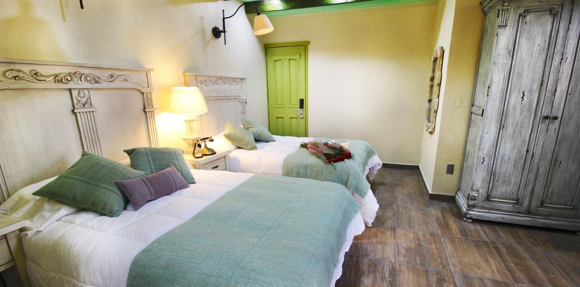 Twin Room with Balcony