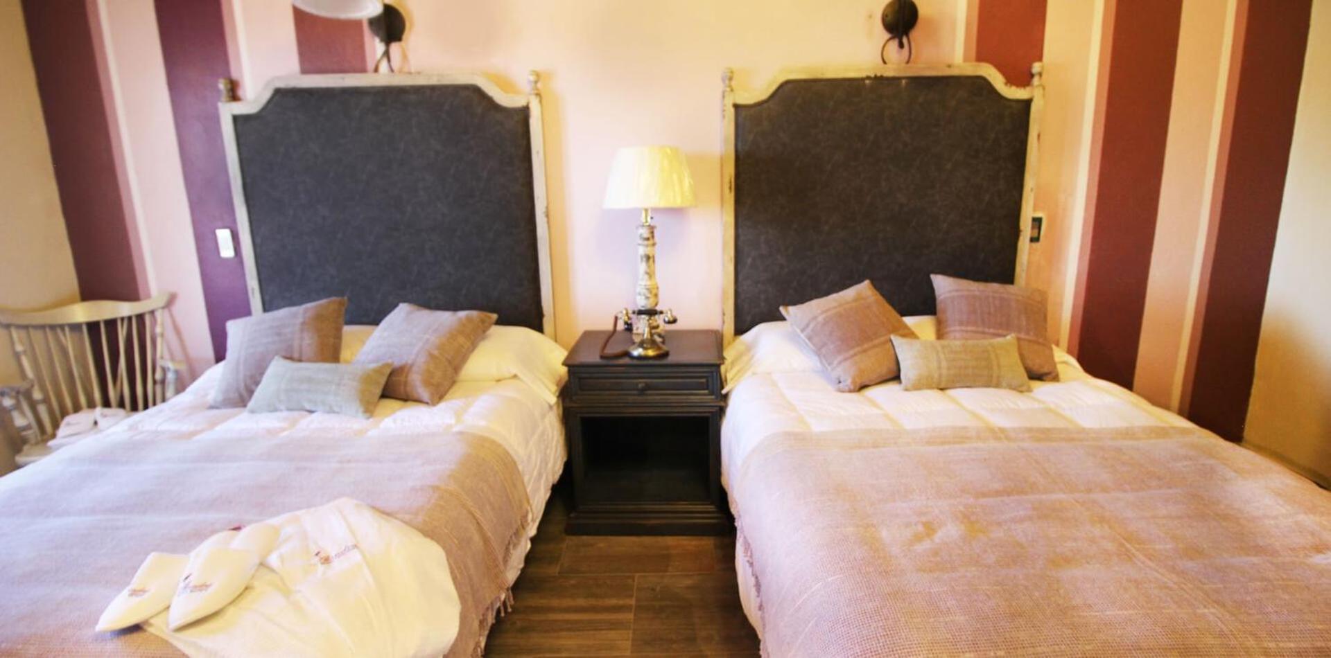 Twin Room with Balcony