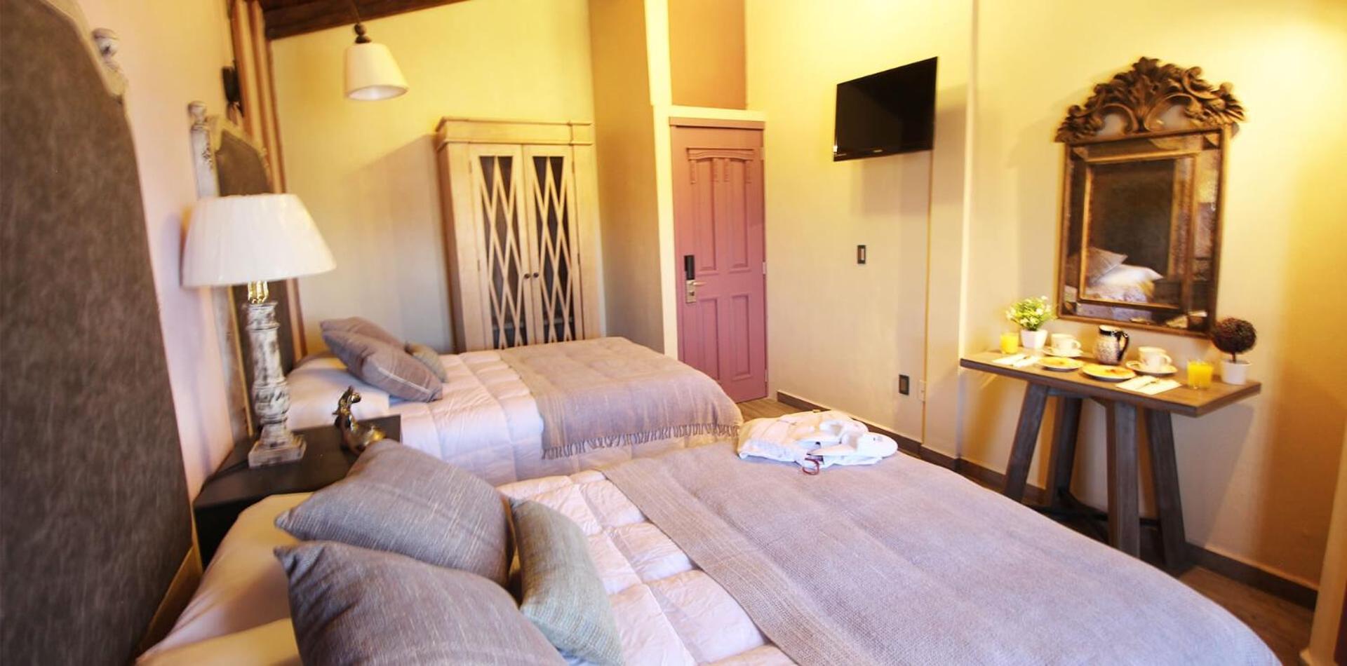Twin Room with Balcony photo 3