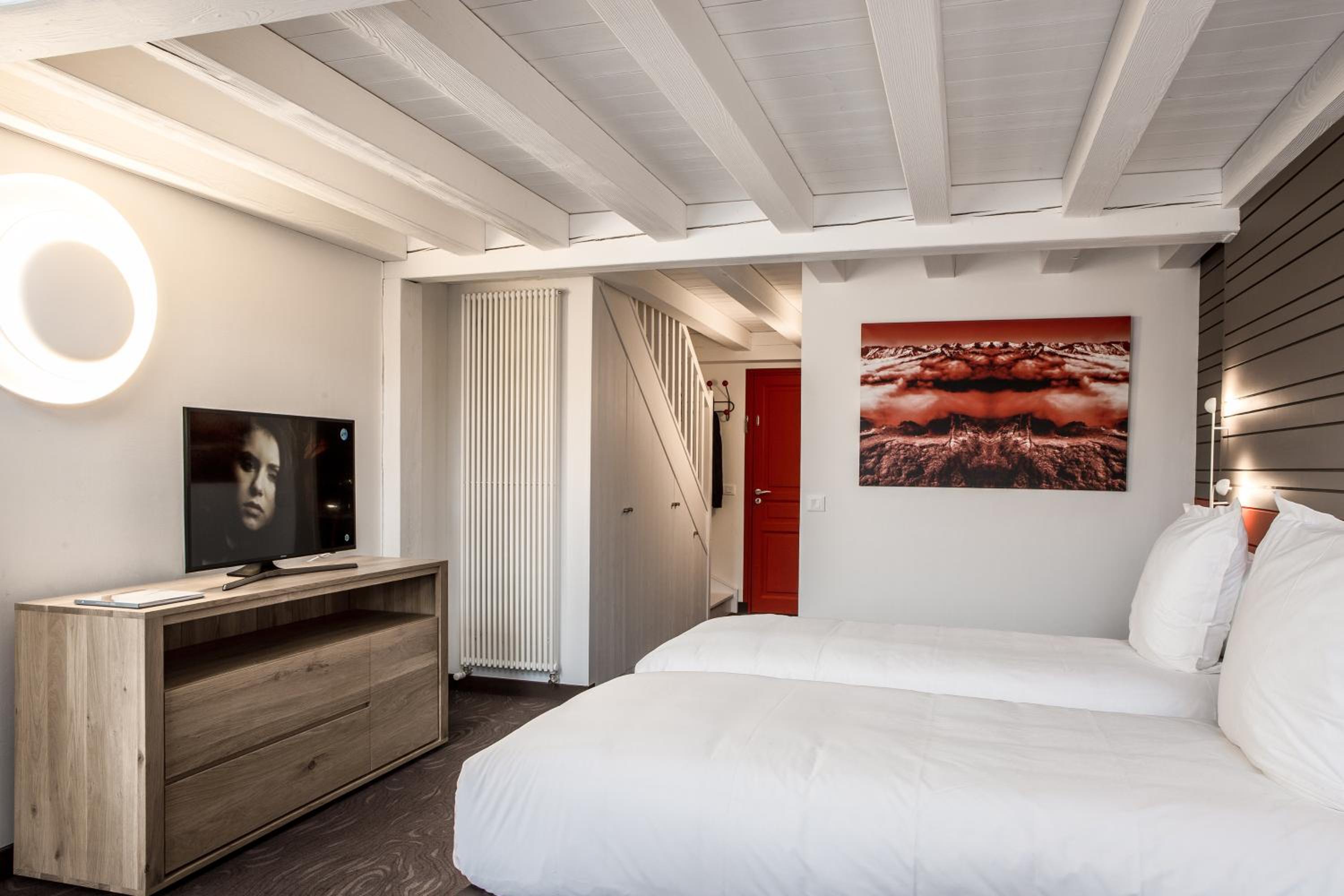 Chambre Quadruple avec Mezzanine - Vue sur Montagne Chambre Quadruple avec Mezzanine - Vue sur Montagne