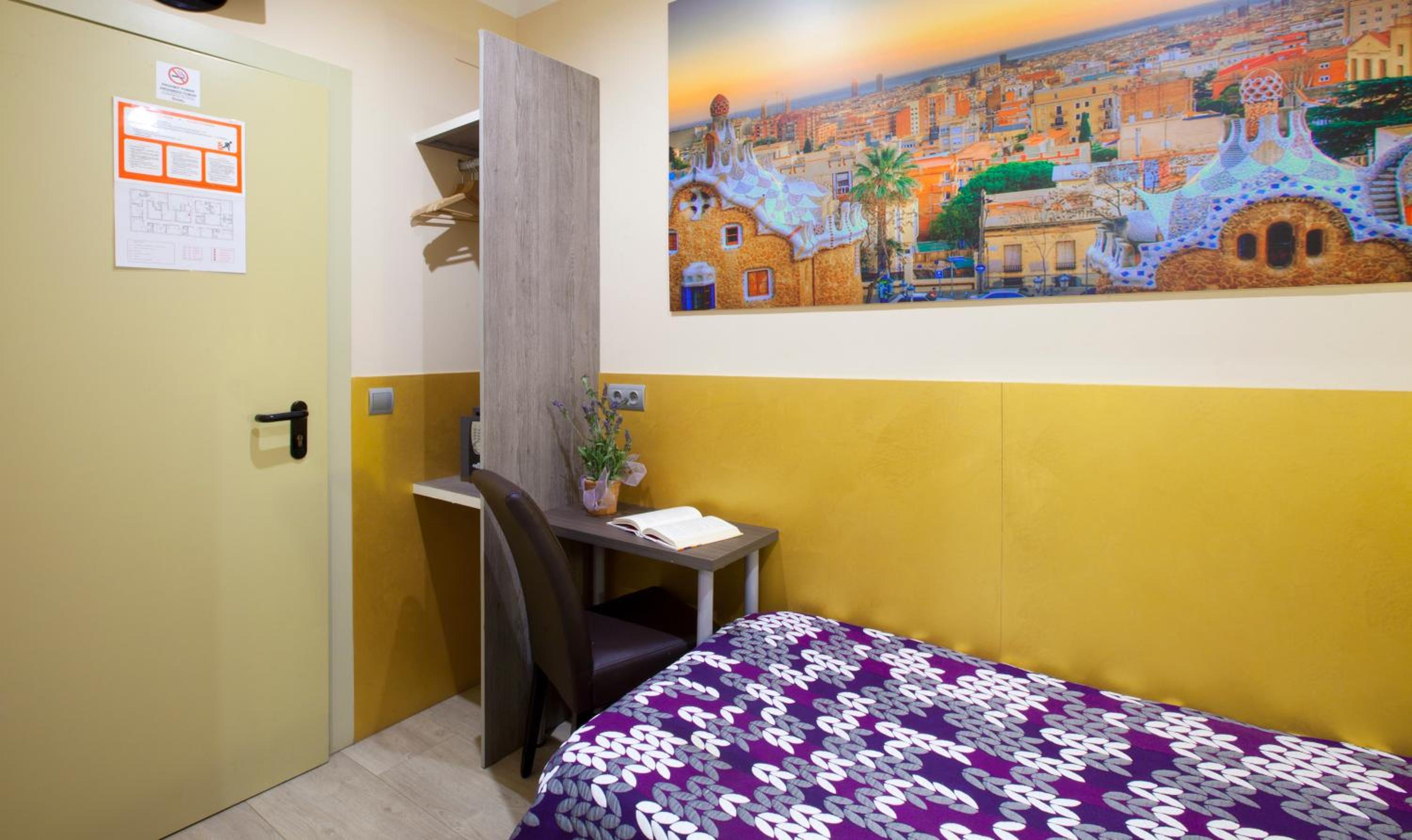 Single Room with Private Bathroom