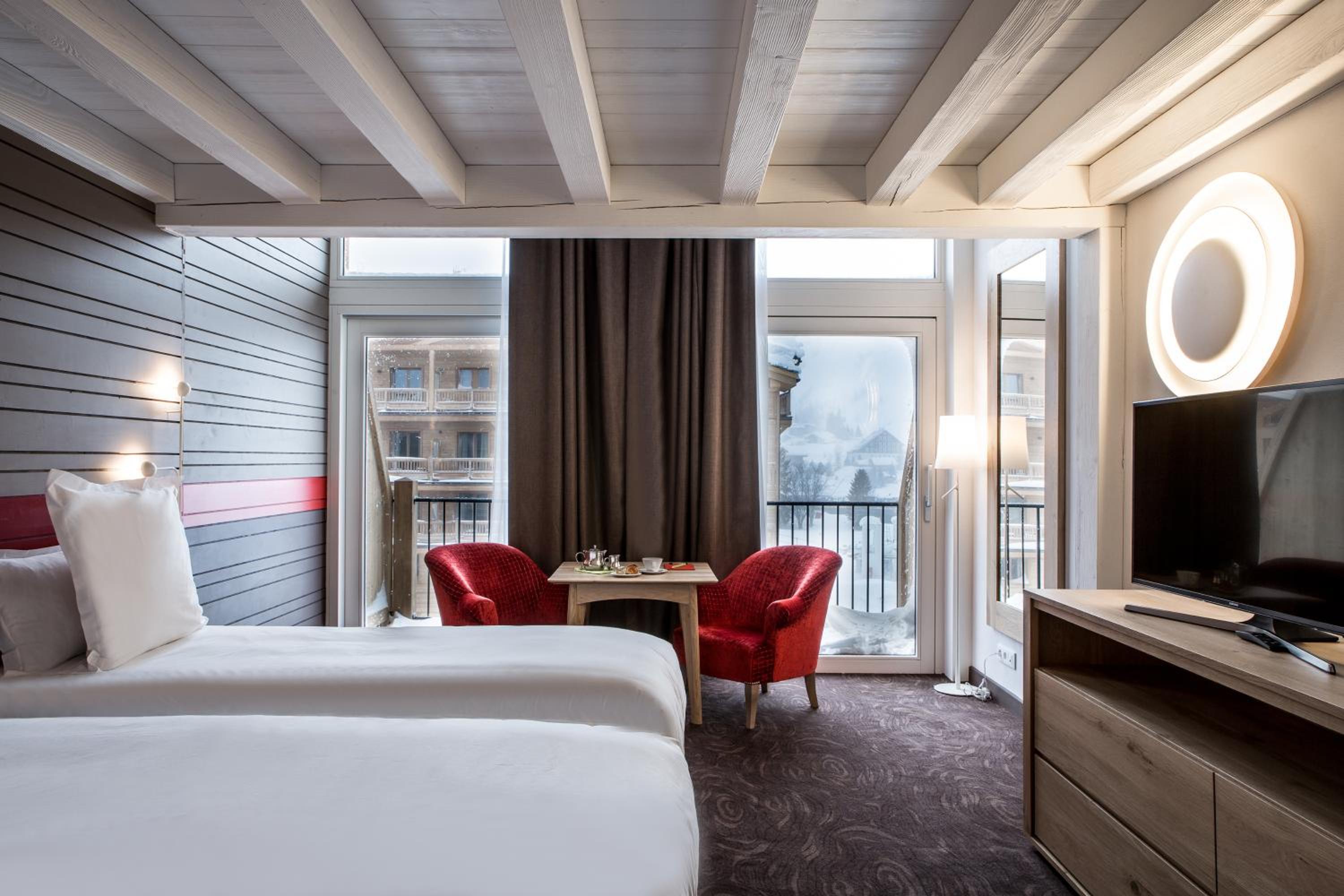 Chambre Quadruple avec Mezzanine - Vue sur Montagne Chambre Quadruple avec Mezzanine - Vue sur Montagne