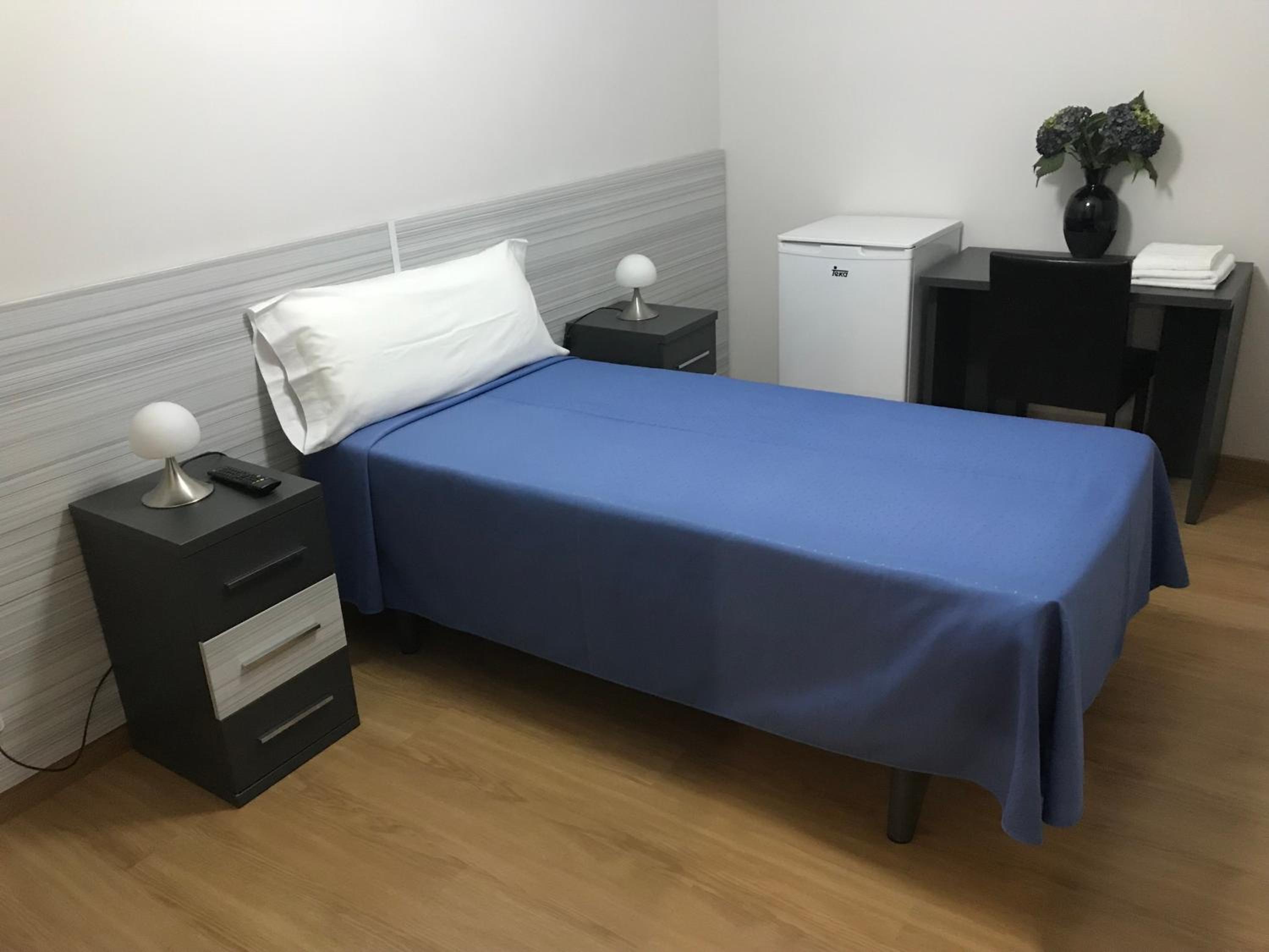 Habitación Individual Estándar con Baño Compartido