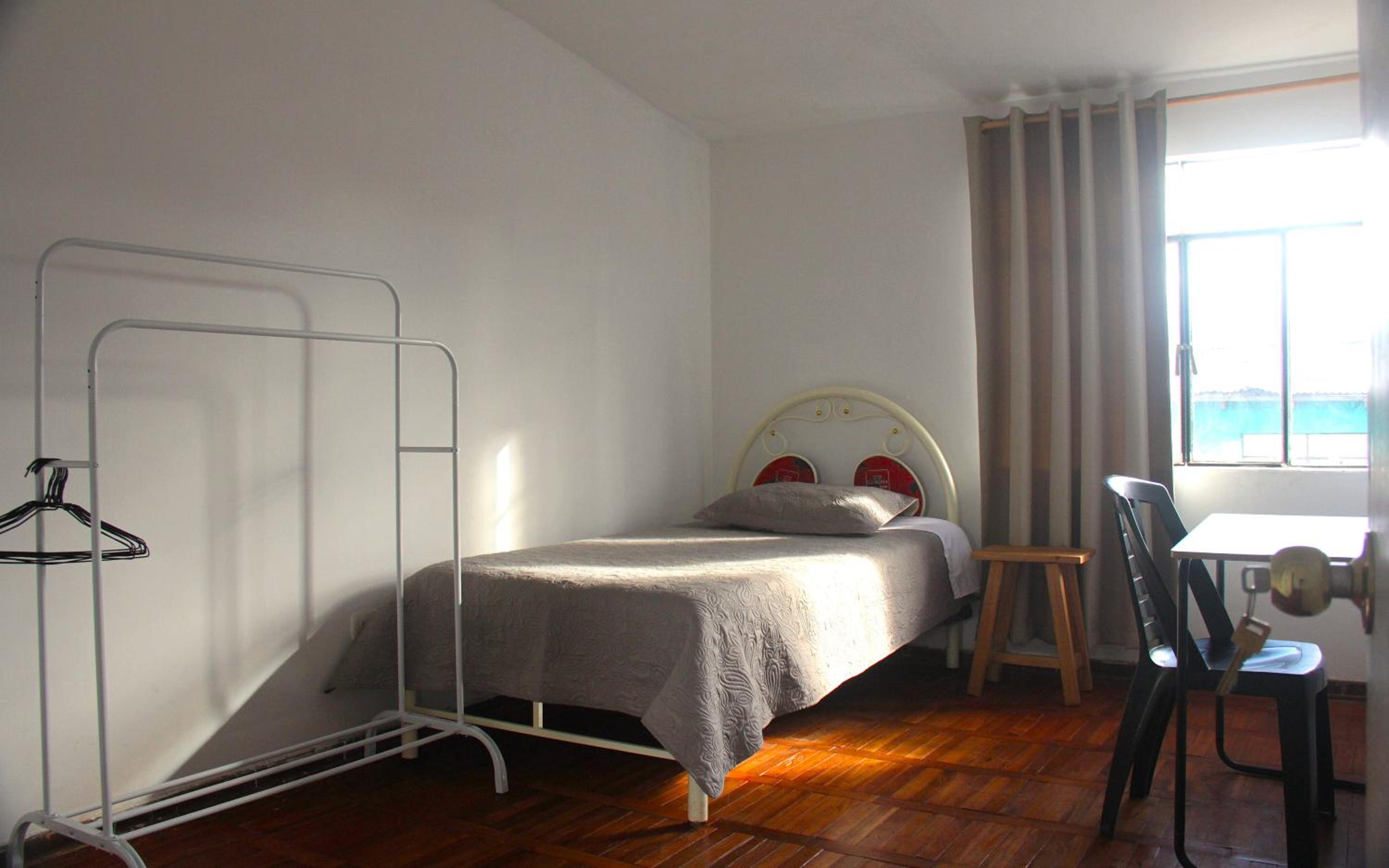Single Room with Shared Bathroom