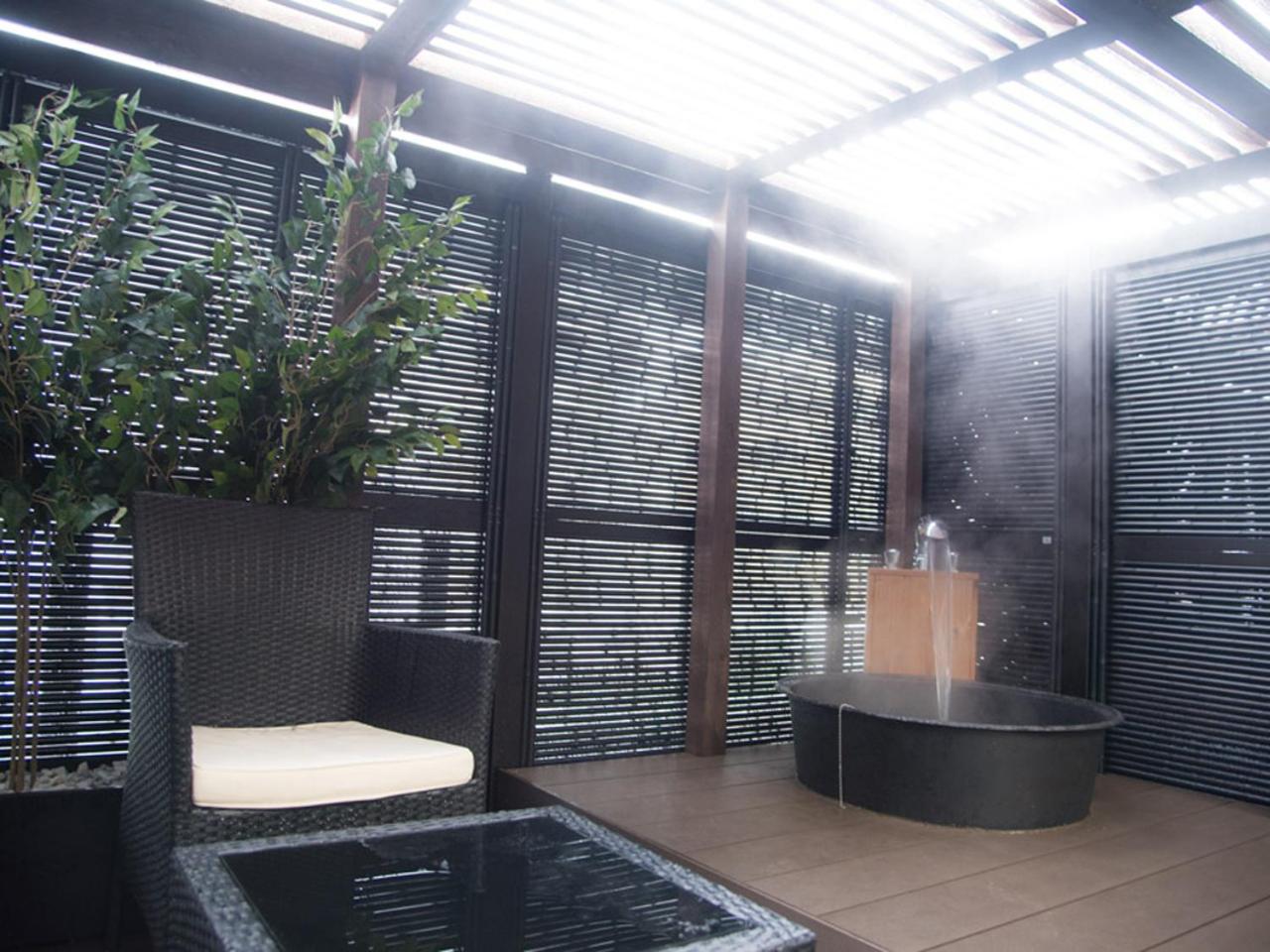 Open-Air Bath - Comfort Twin Room Non-Smoking photo 3