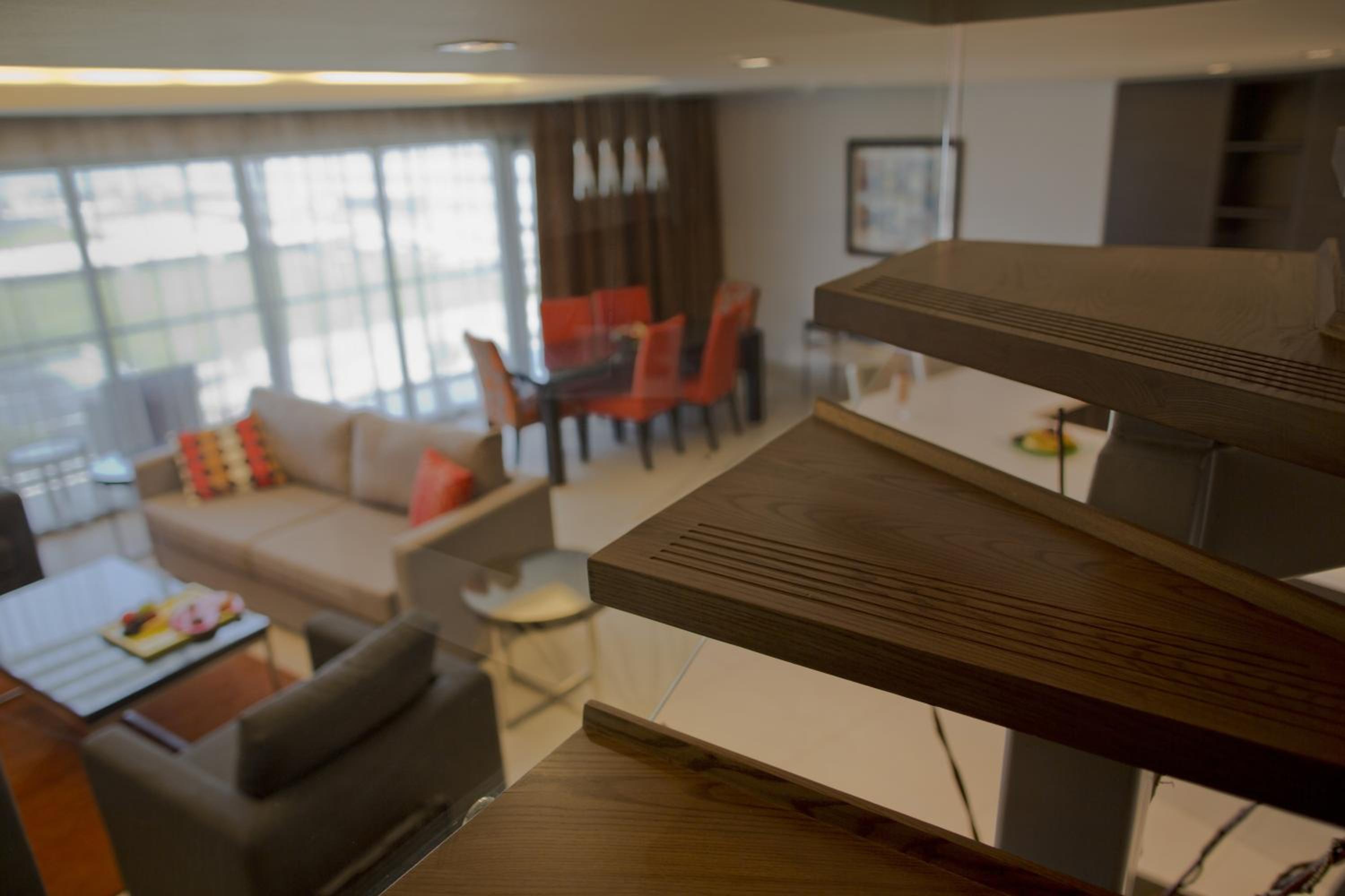 City View Duplex Two Bedroom Apartment with Balcony photo 1