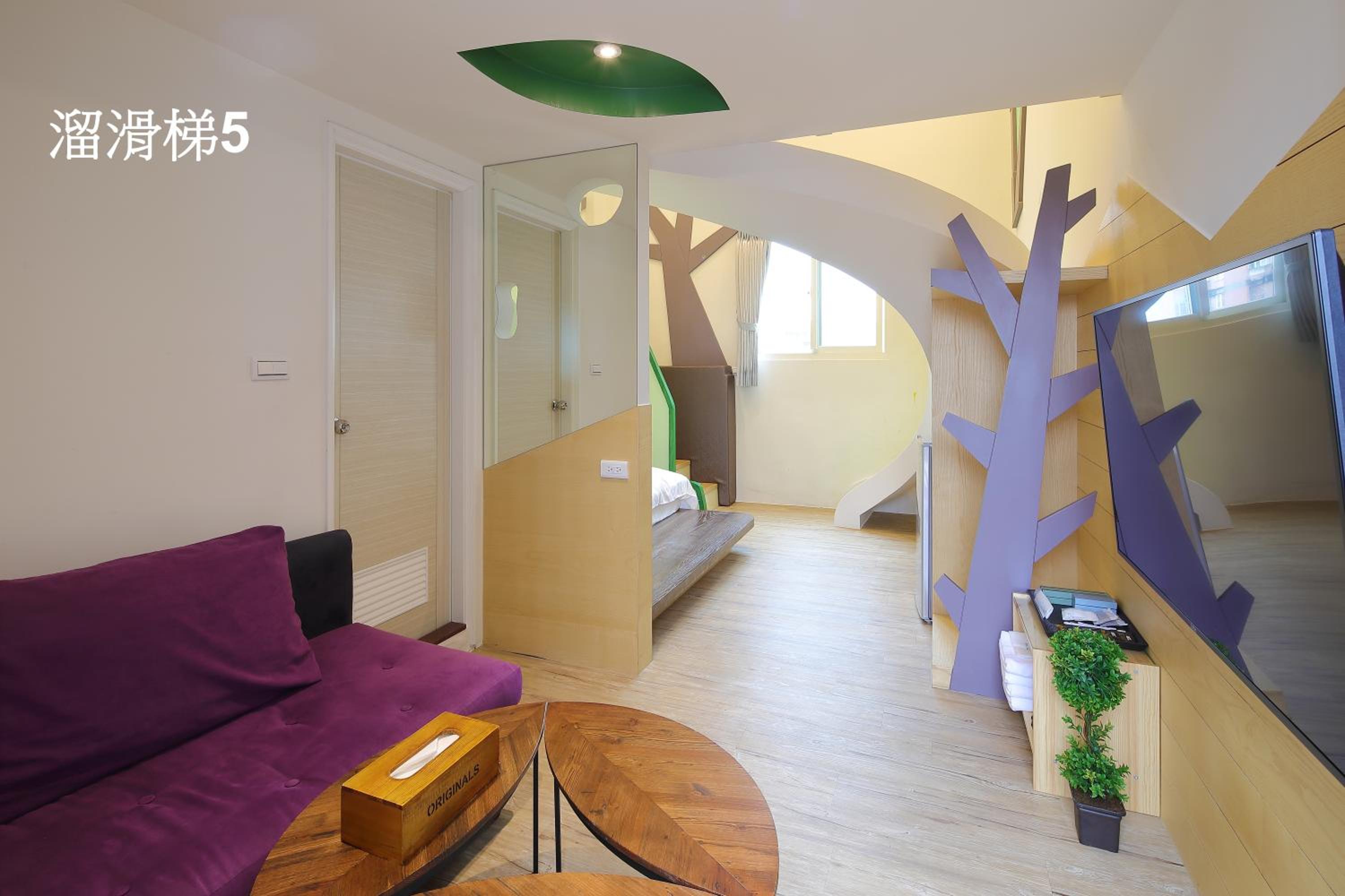 Duplex Quadruple Room