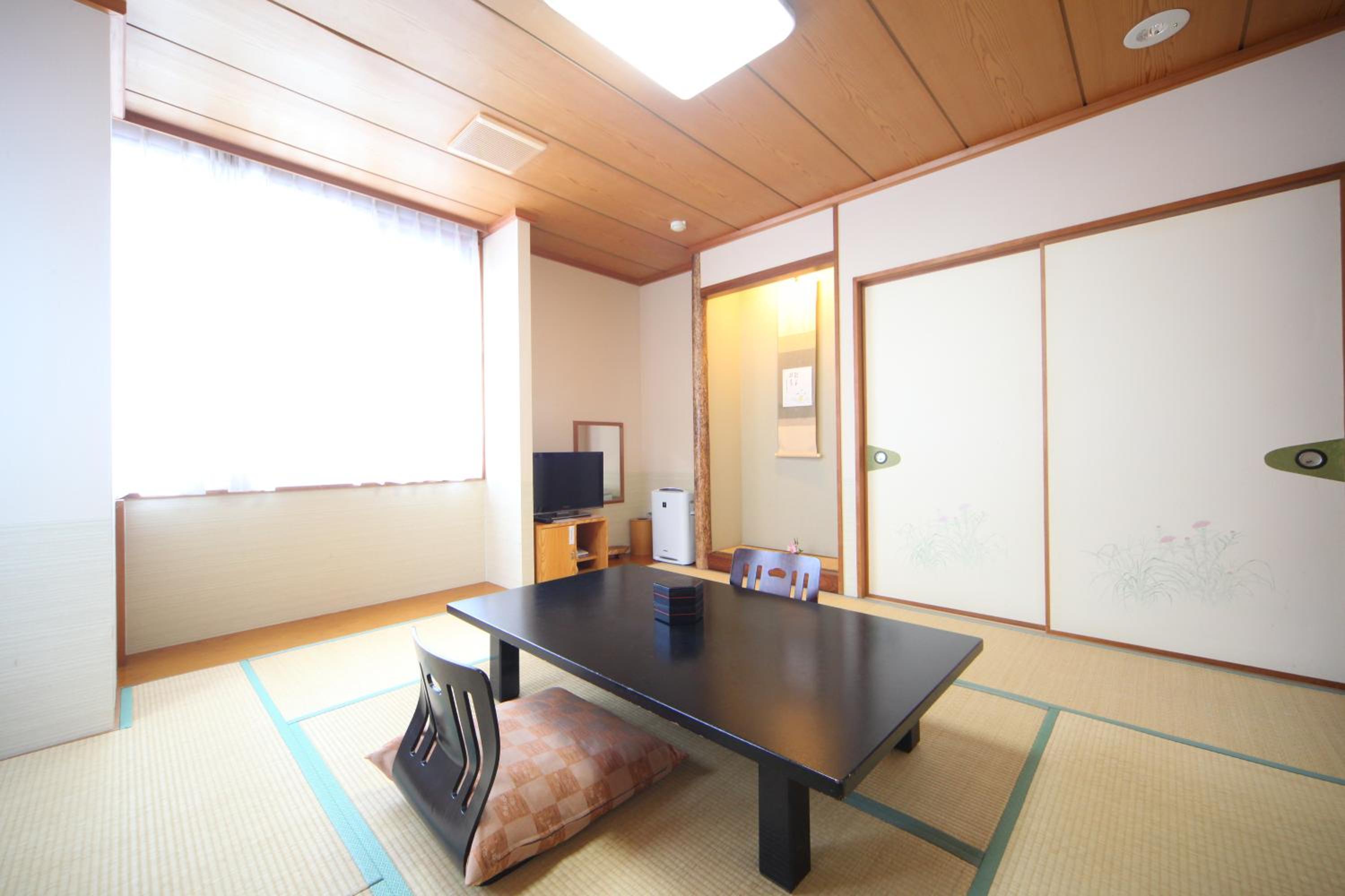 Japanese-Style Triple Room with Shared Bathroom - Non-Smoking