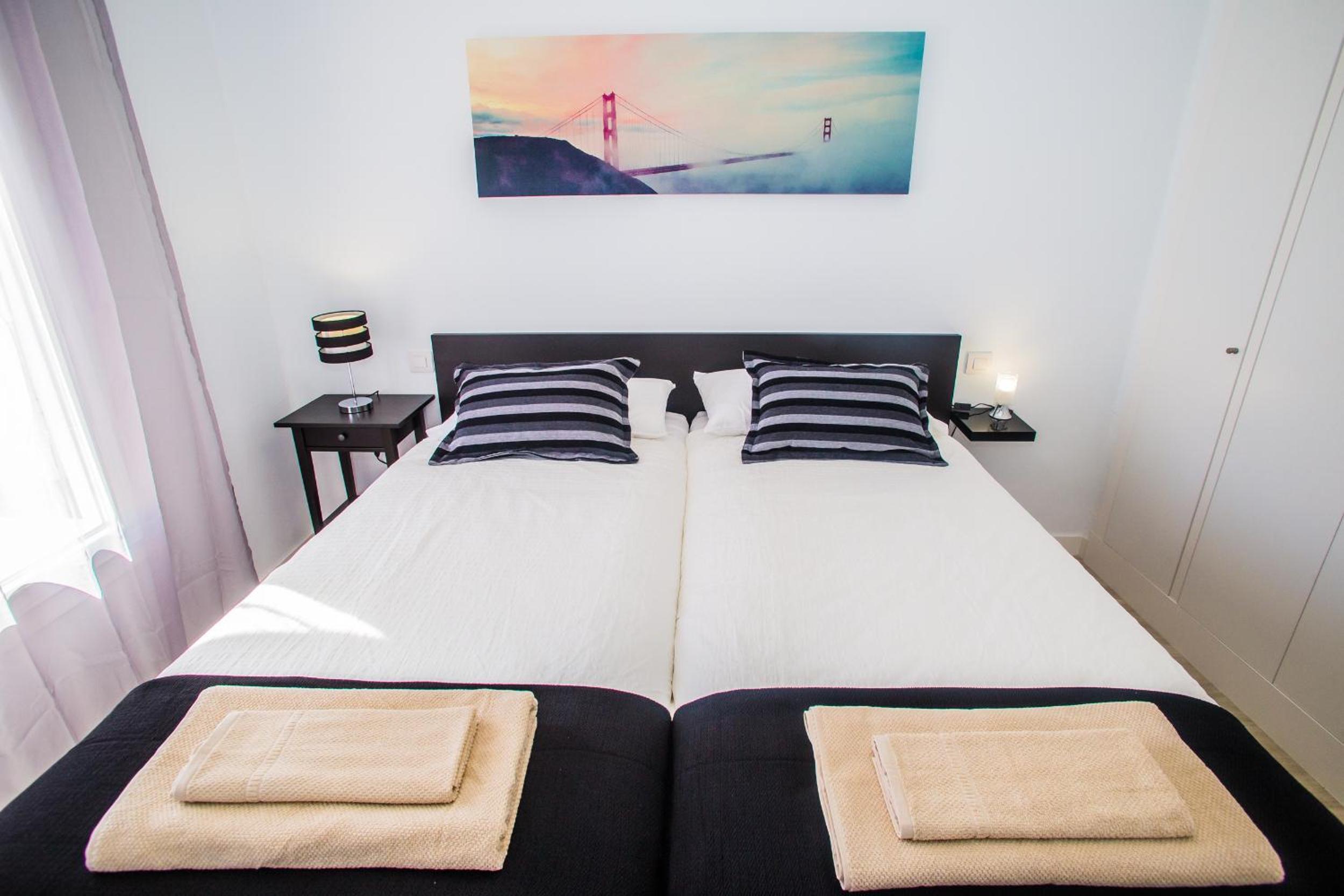 Apartamento con Terraza