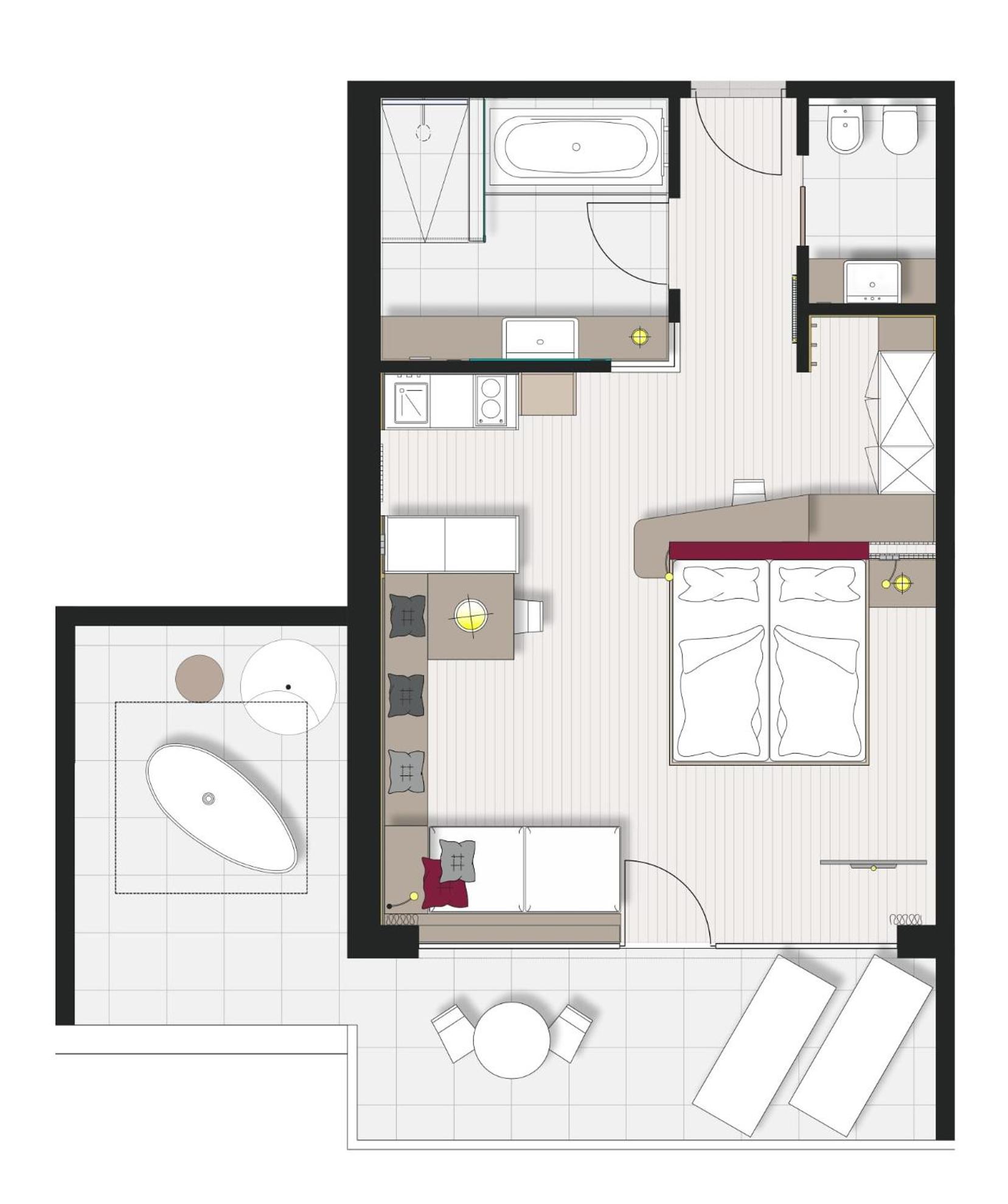 Suite with Mountain View photo 3