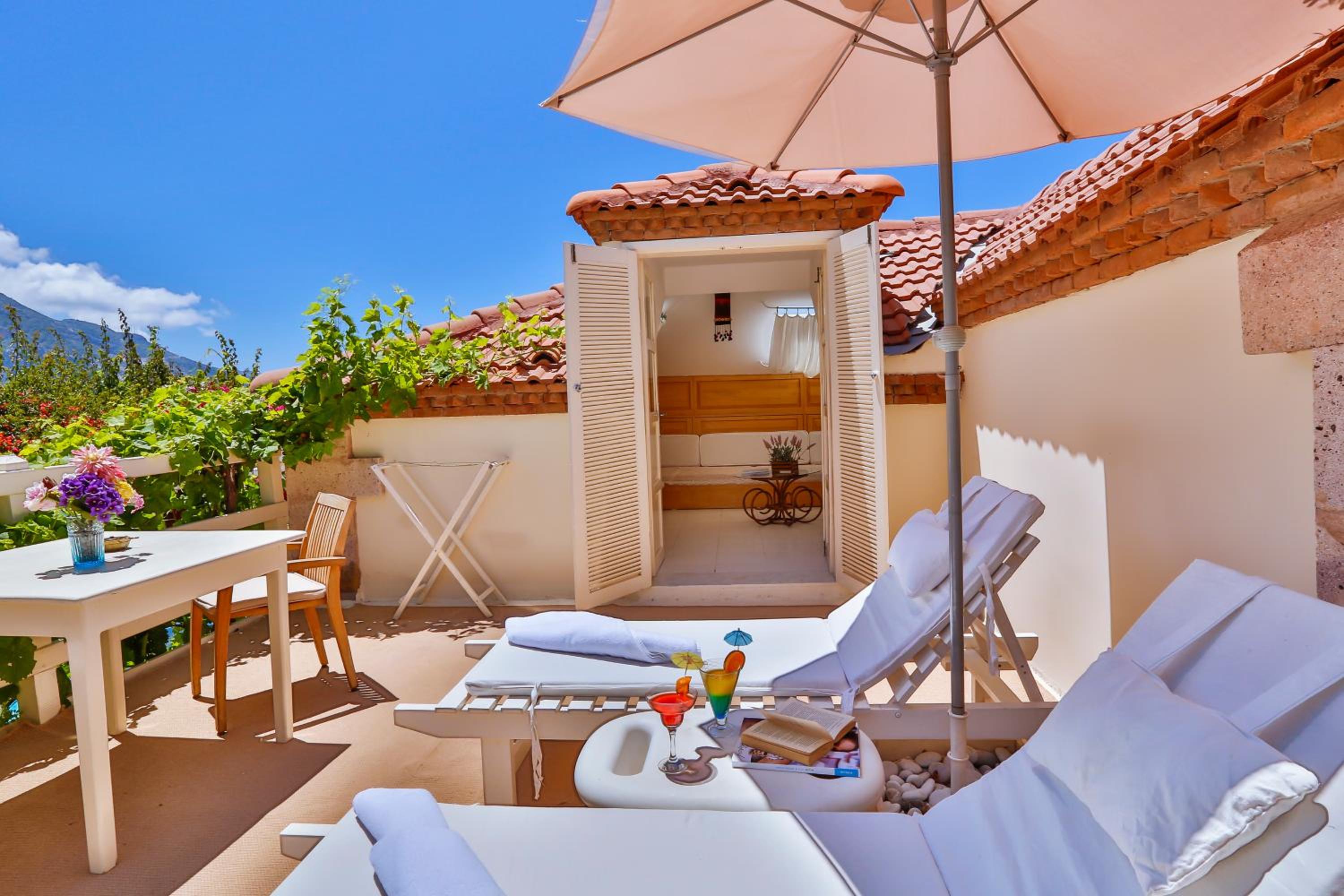 Suite with Private Terrace photo 2