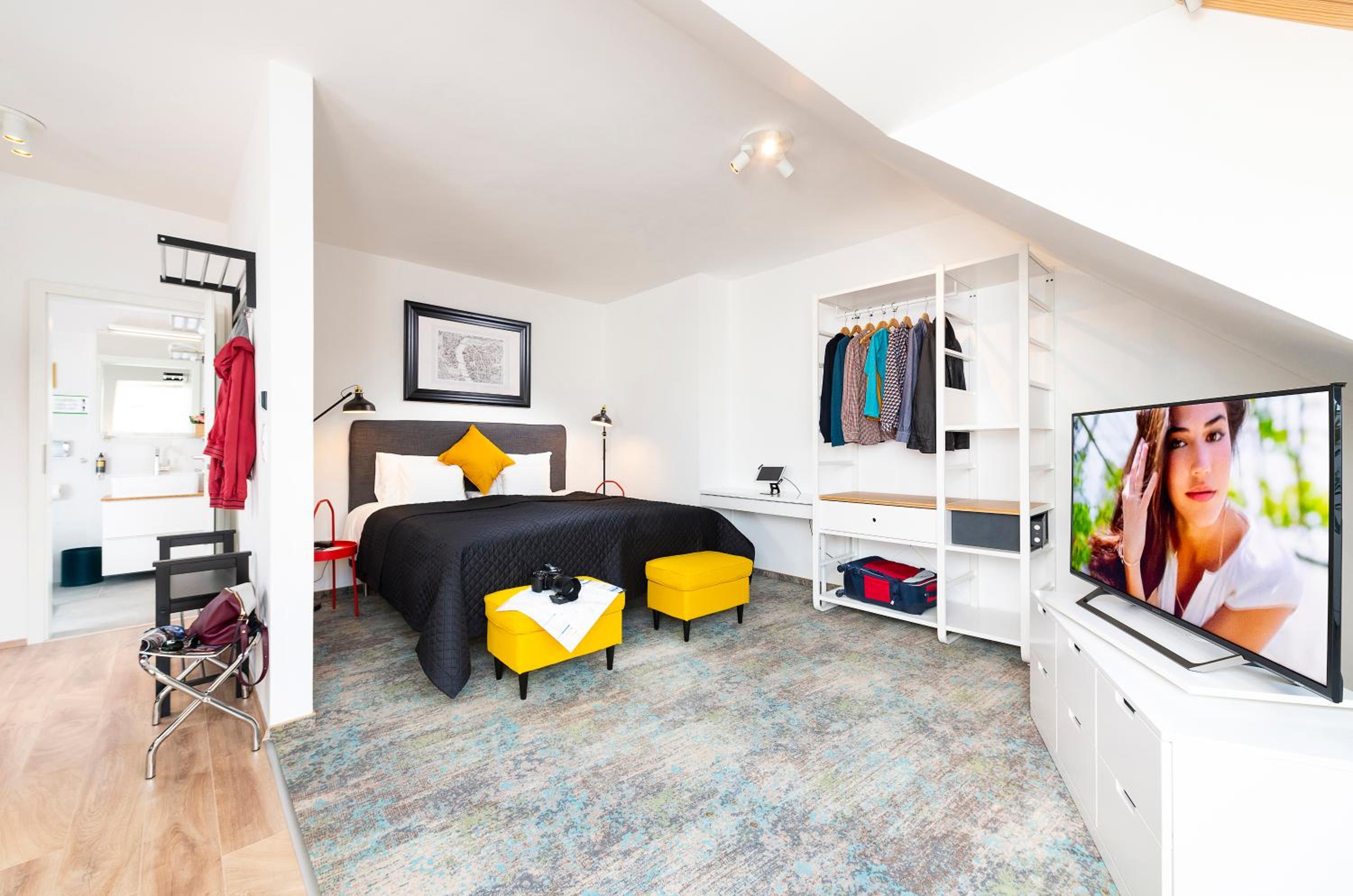 מלון בו33 פמילי אנד סוויטס בודפשט — Off-Site Family Room
