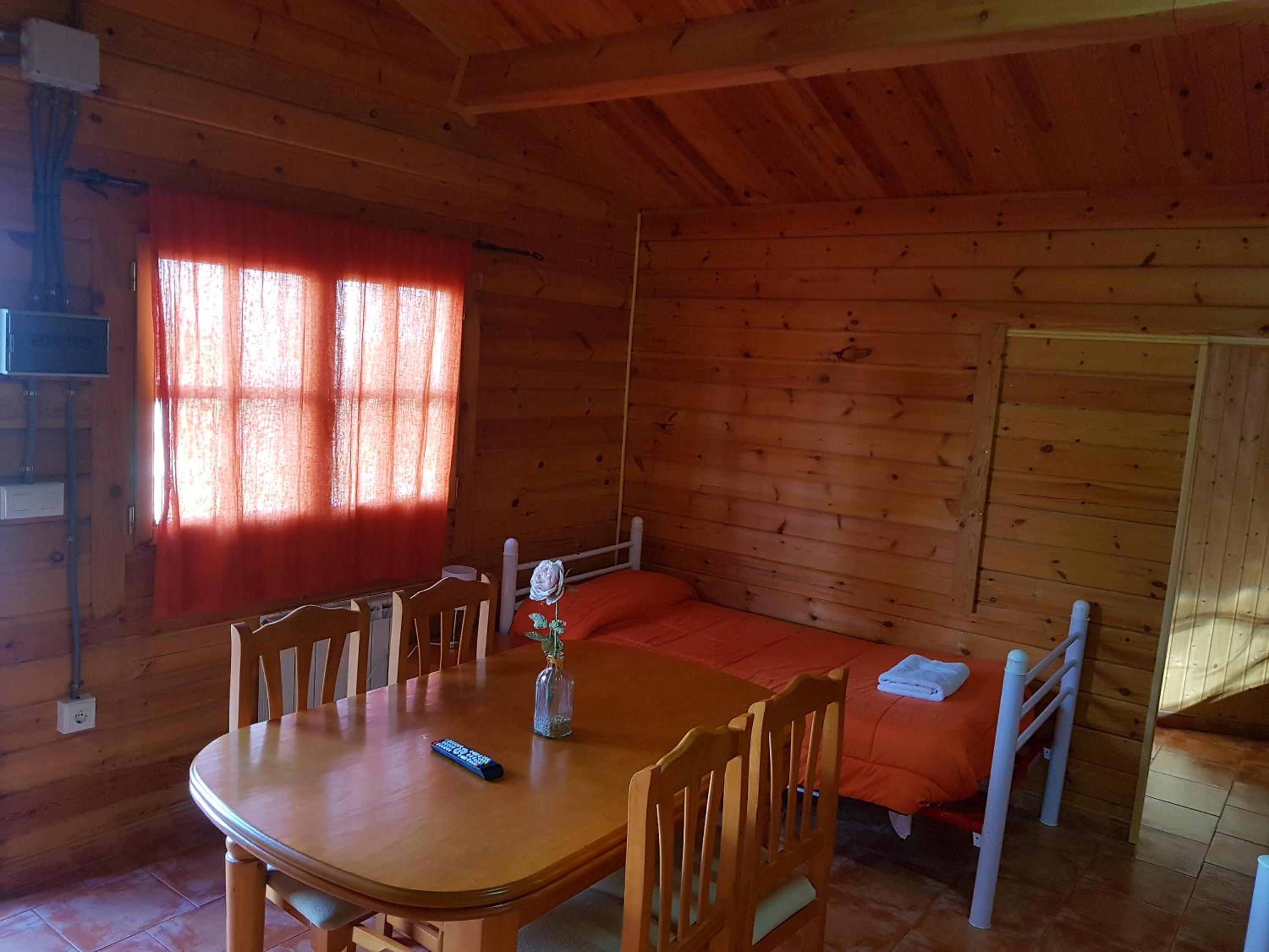 Bungalow de una habitación