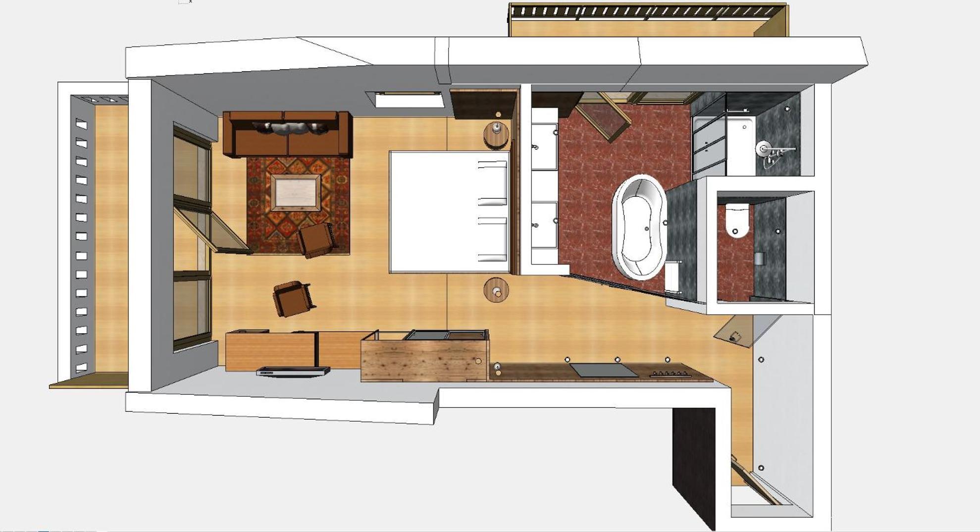 One-Bedroom Suite photo 3