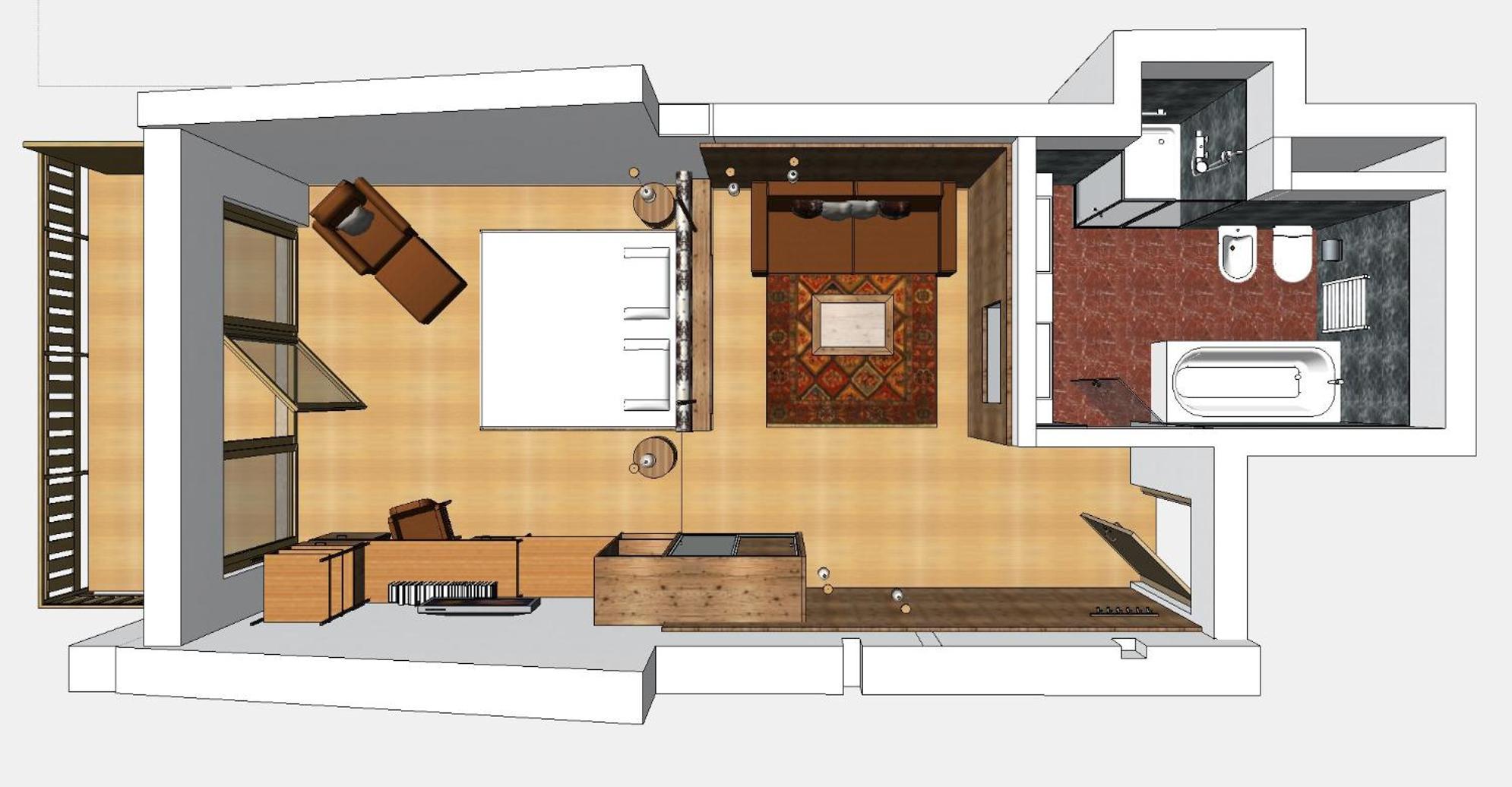 One-Bedroom Suite photo 2
