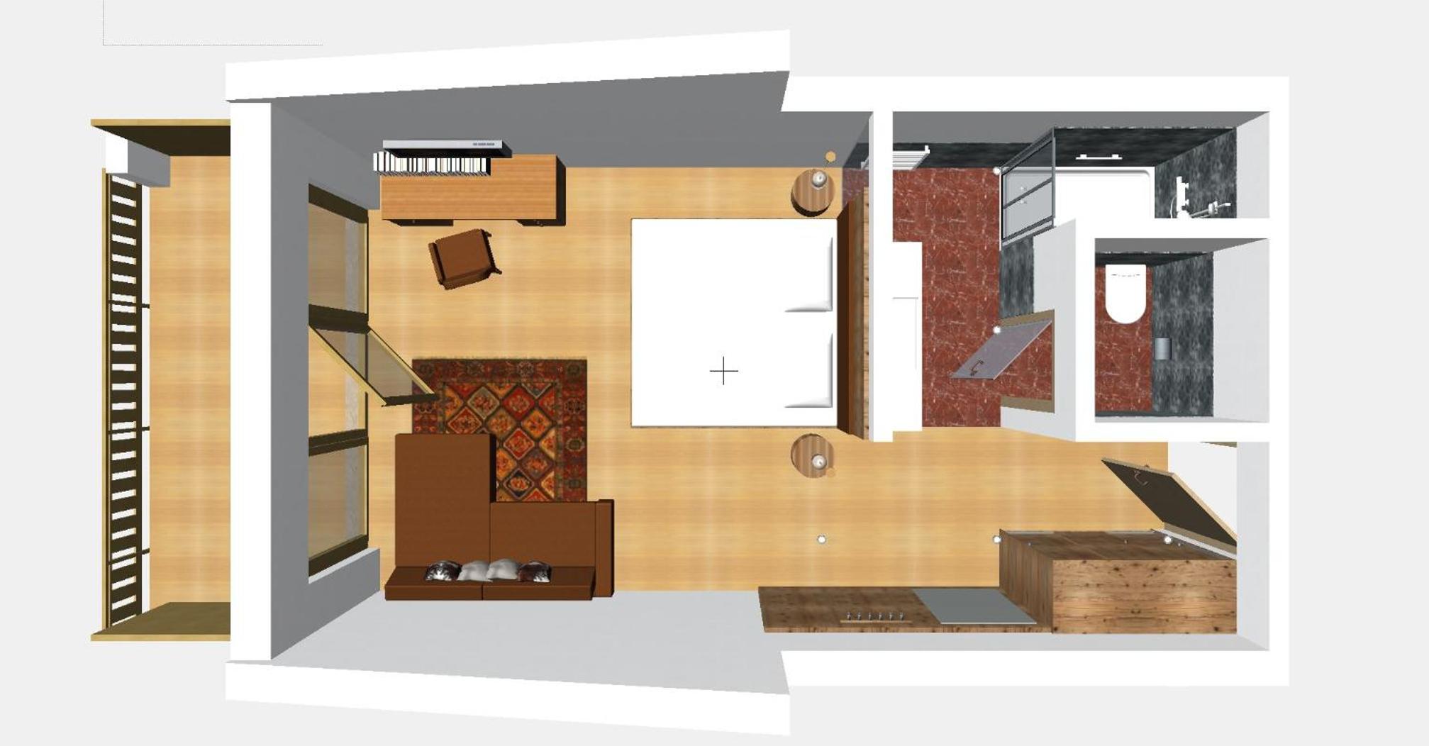 One-Bedroom Suite photo 2