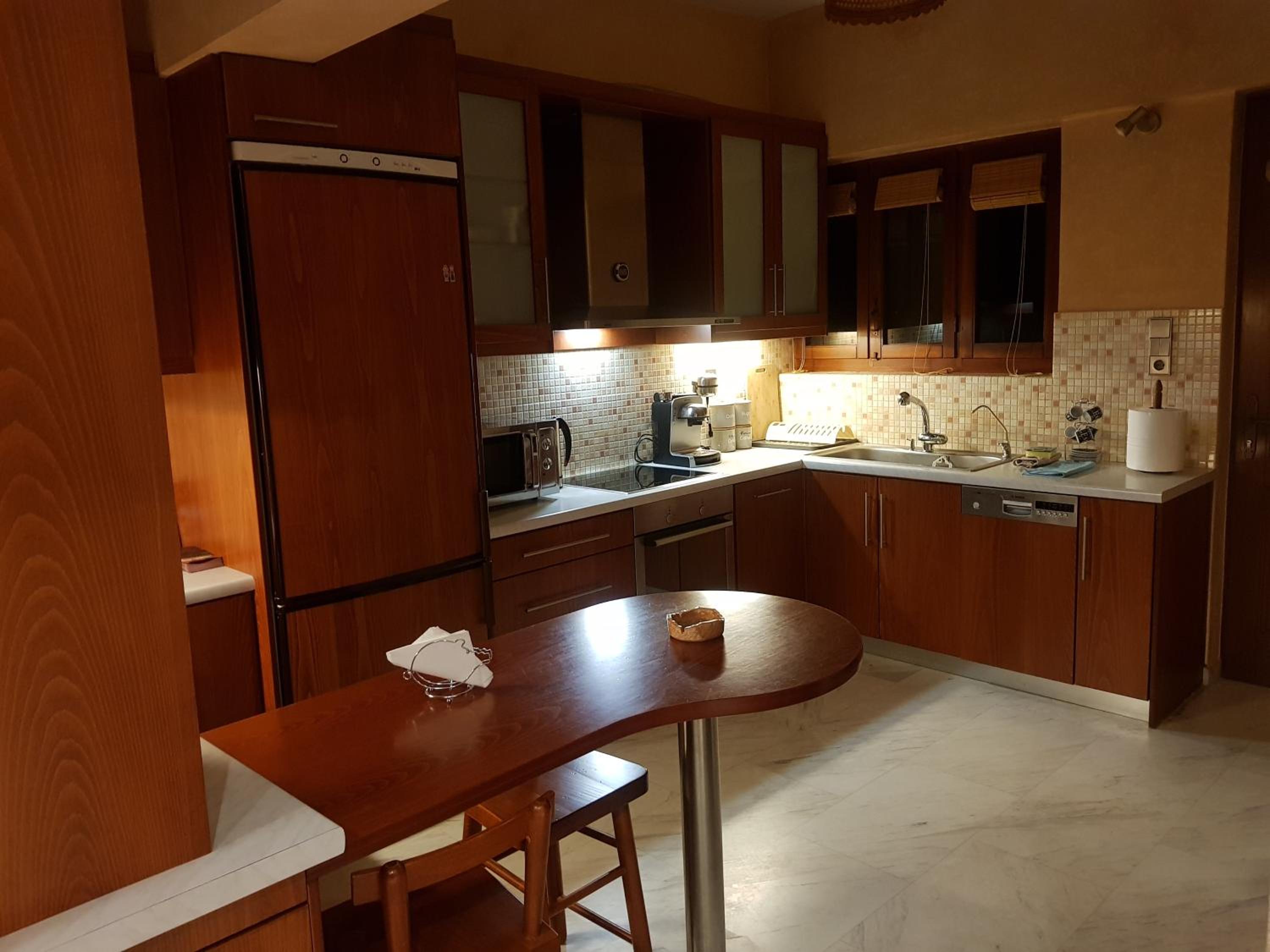 Three-Bedroom Apartment