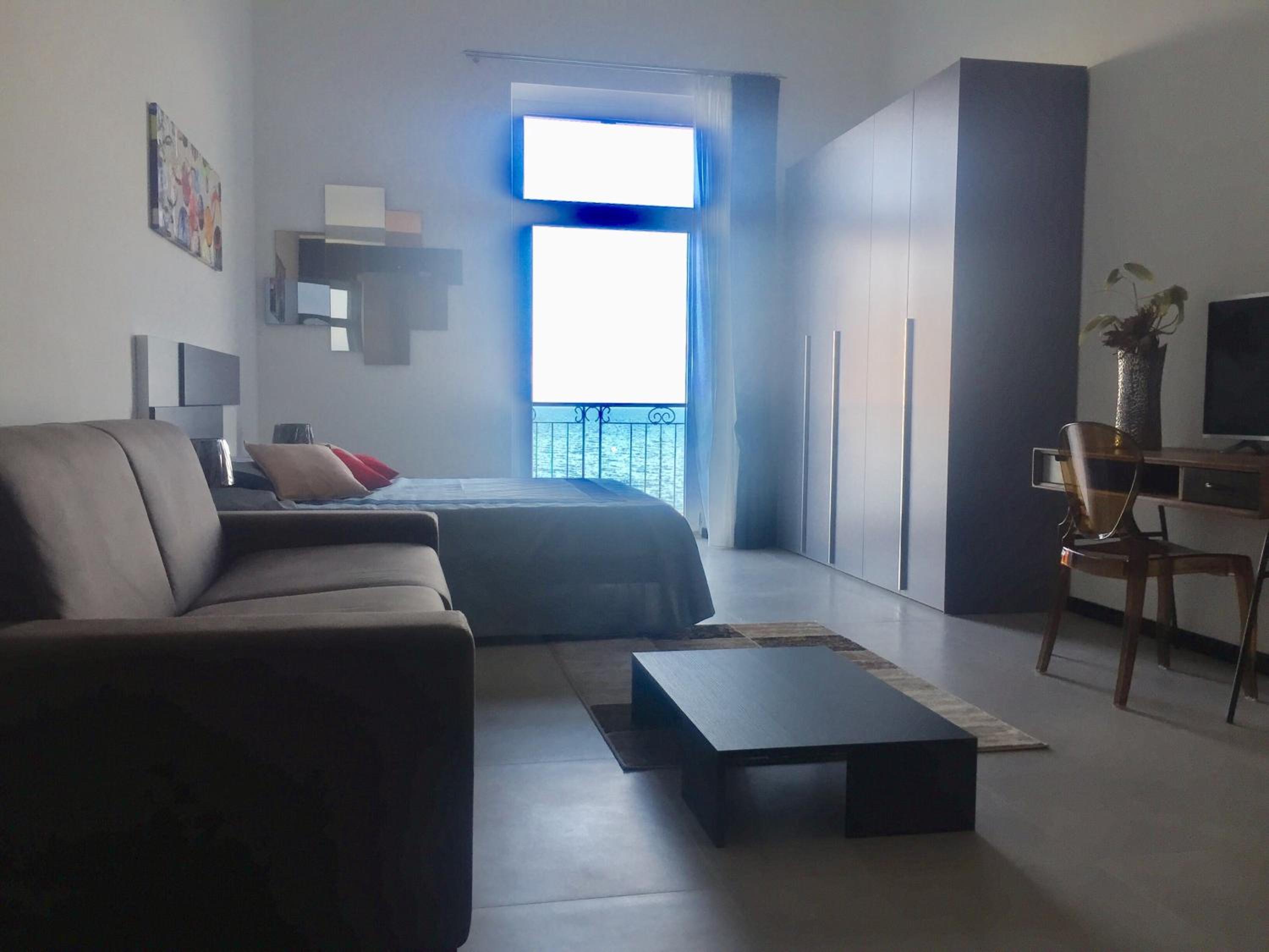 Deluxe Double Room with Sea View