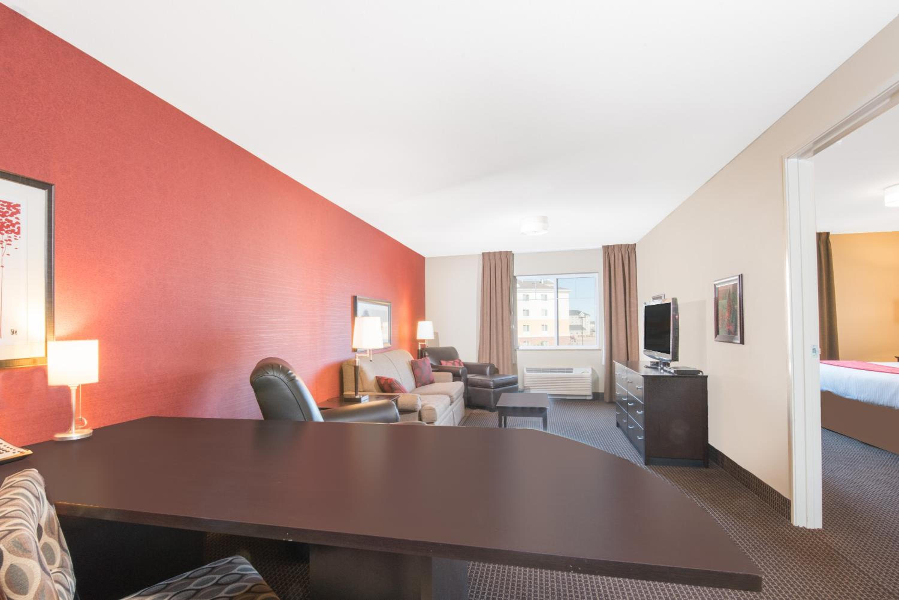 Studio Suite with Two Queen Beds - Mobility and Hearing Impaired Access/Non-Smoking