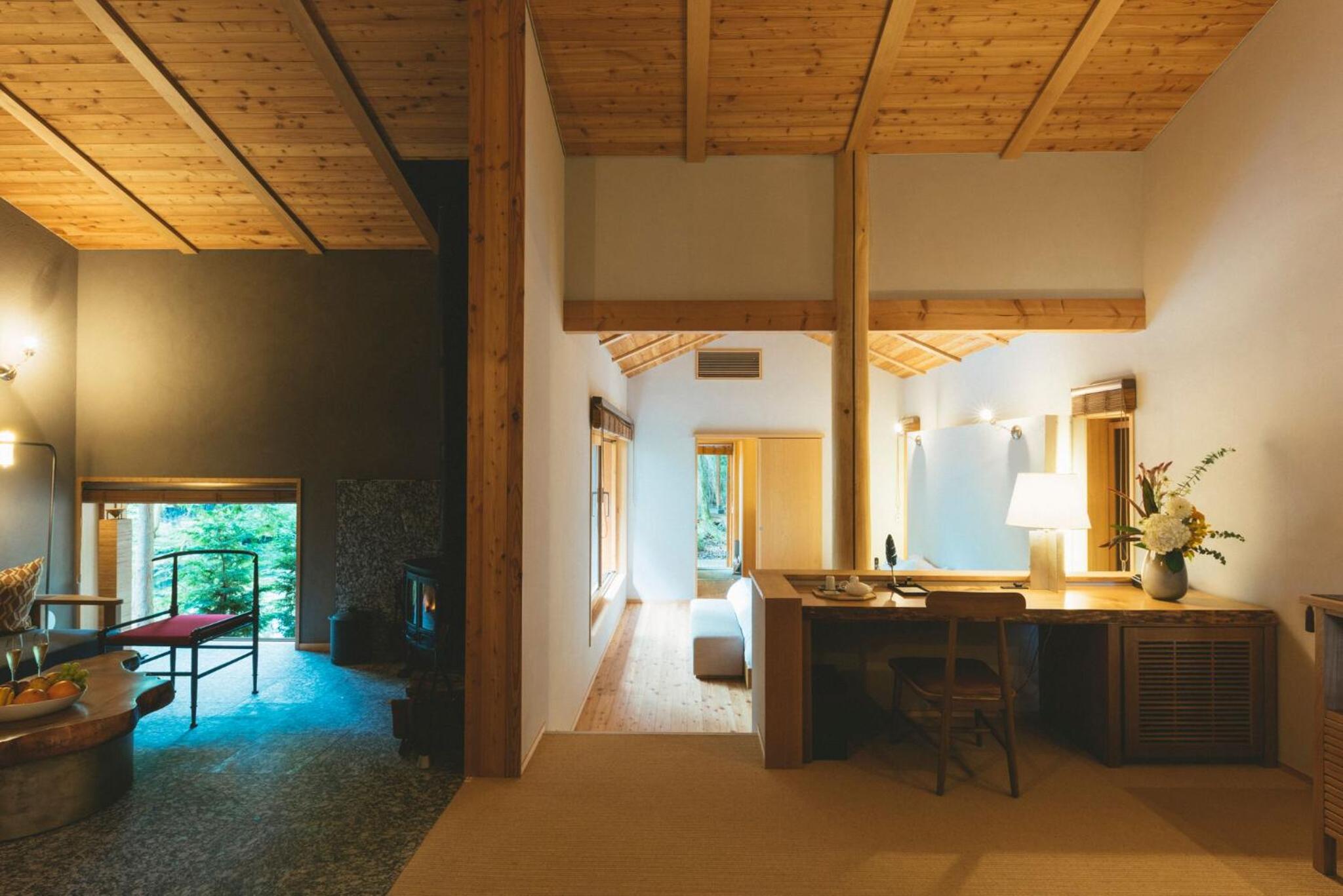 Private open-air hot spring Suite room [Yuragi] thumbnail 5