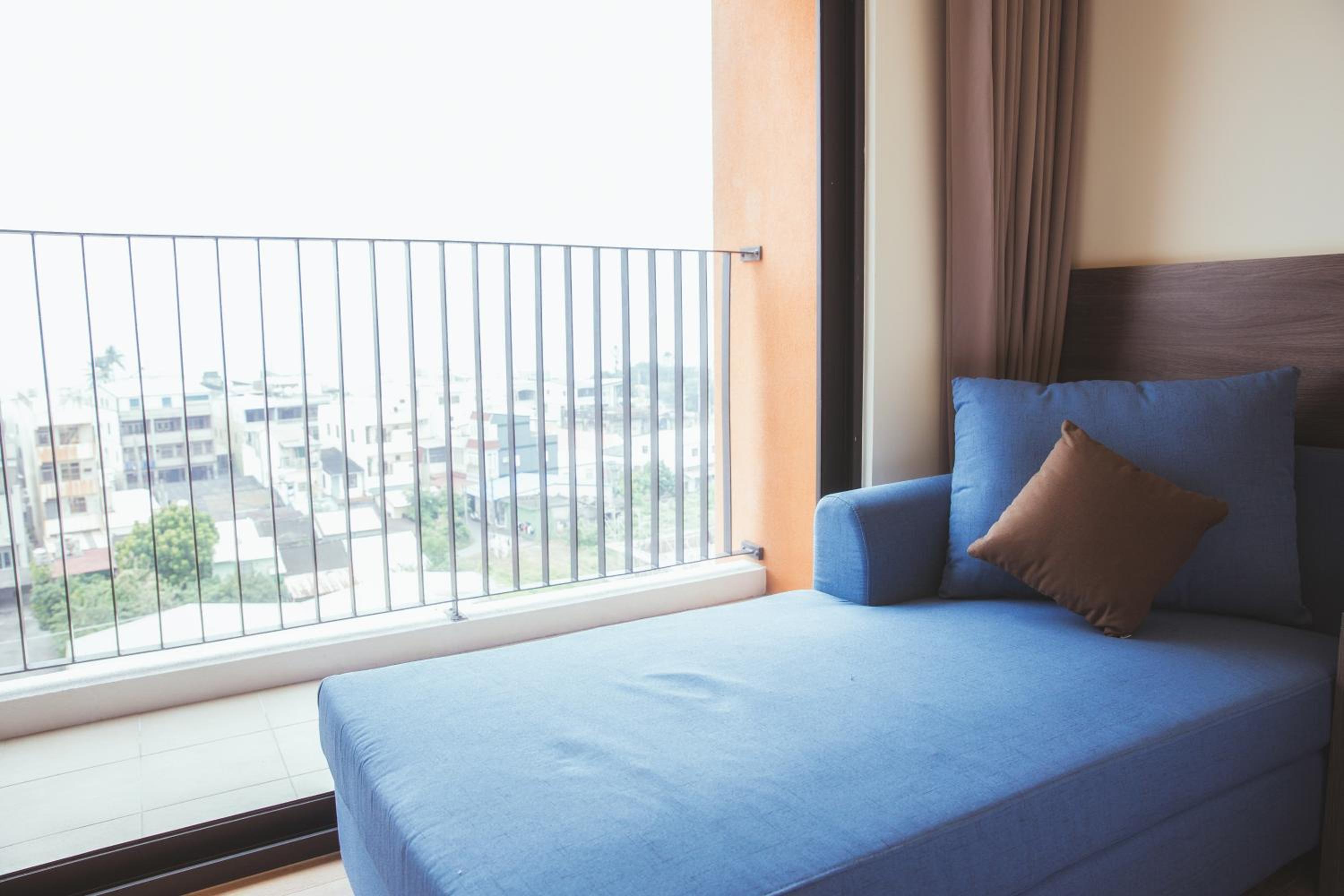 Deluxe Double Room with Balcony photo 2