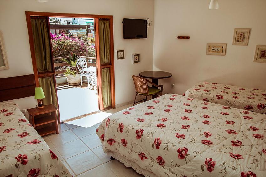 Quadruple Room with Balcony