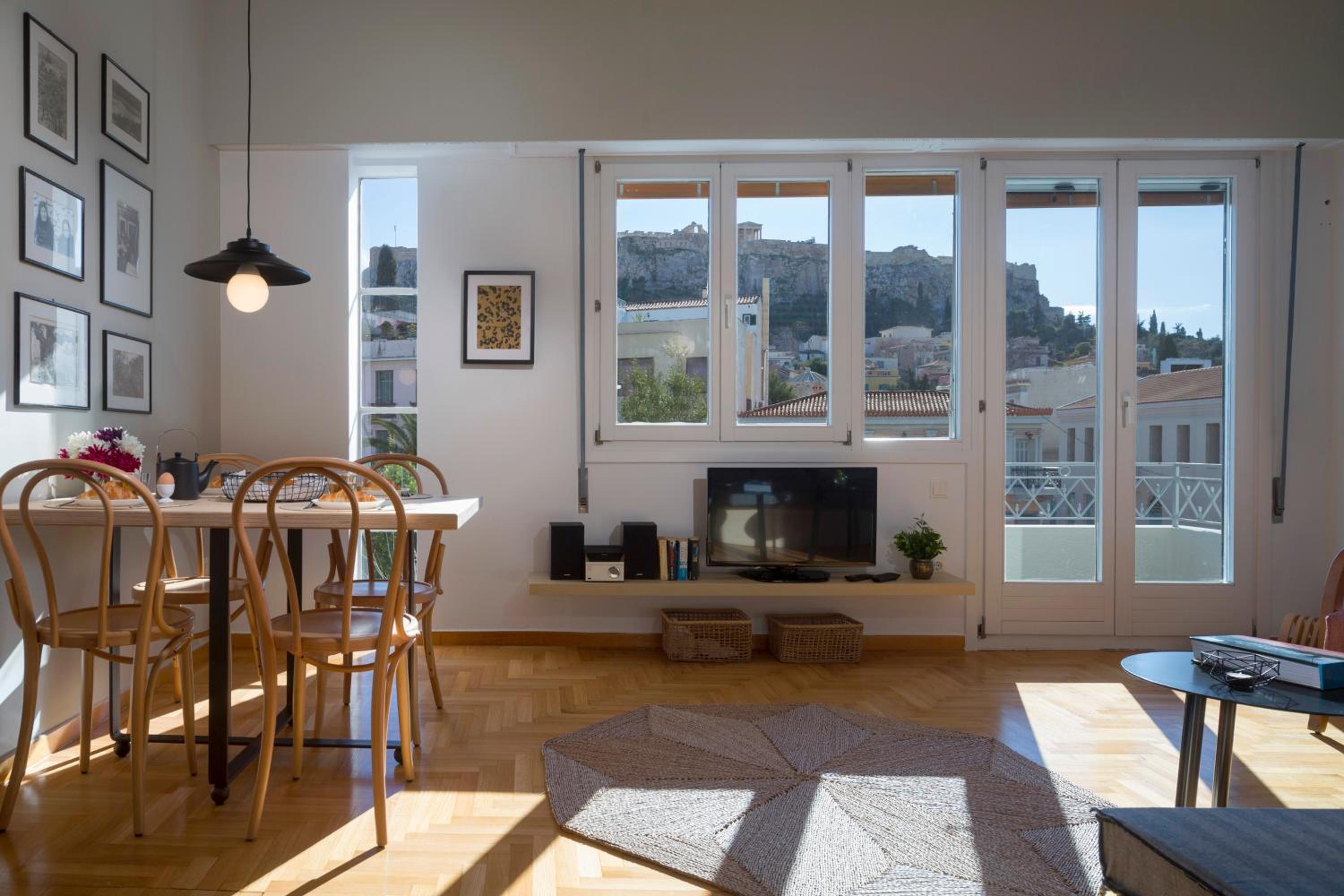 Superior Apartment with Acropolis View photo 1