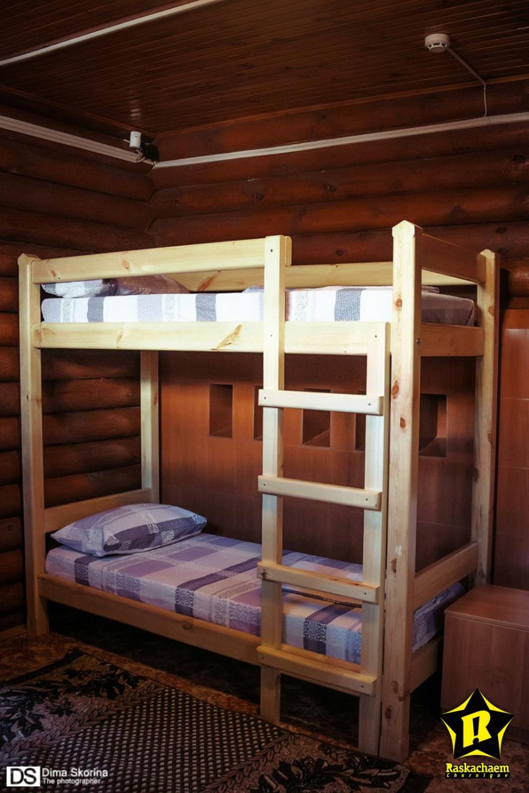 Bunk Bed in Mixed Dormitory Room