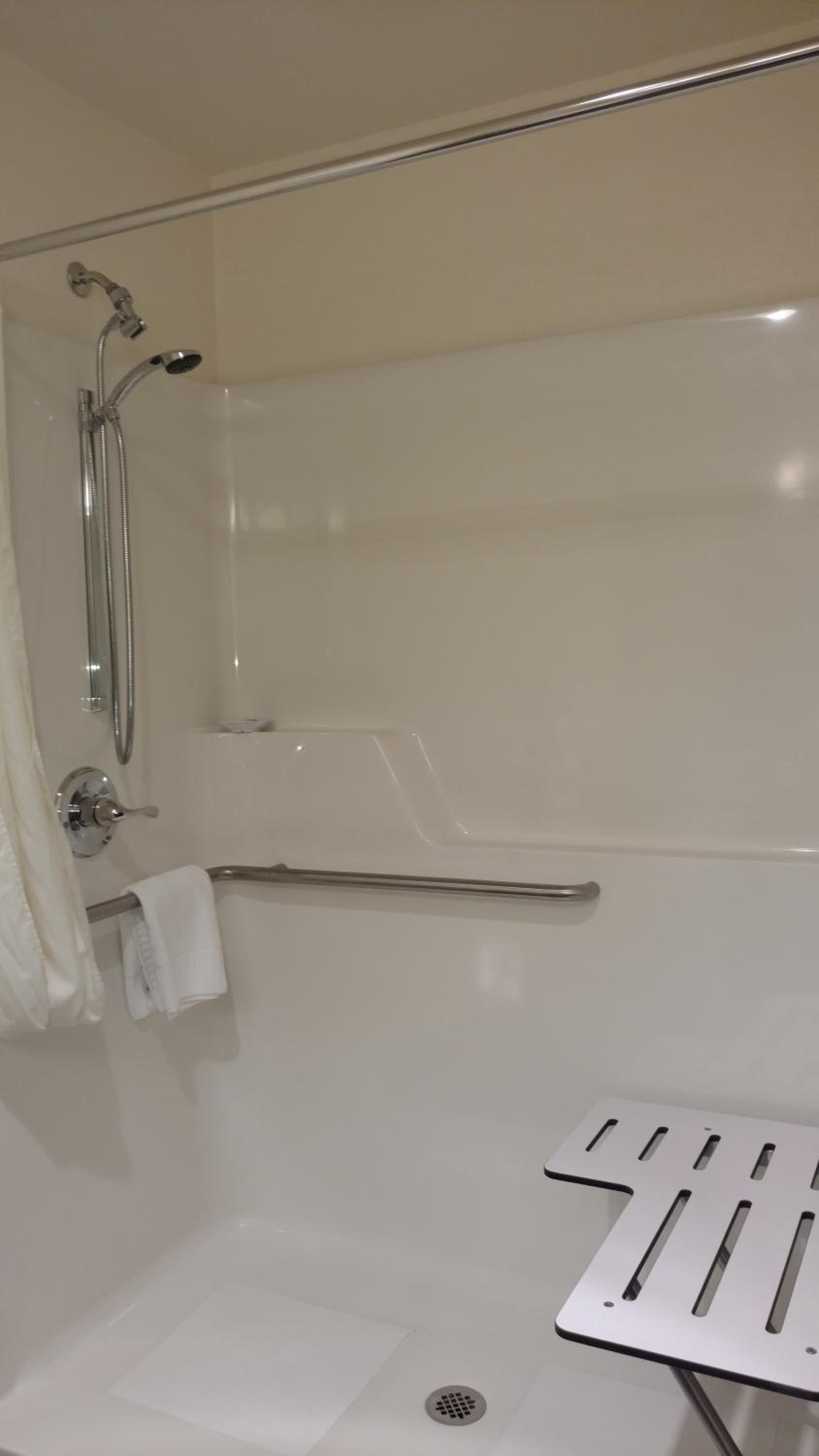 Queen Room With Roll-In Shower - Non-Smoking/Disability Access