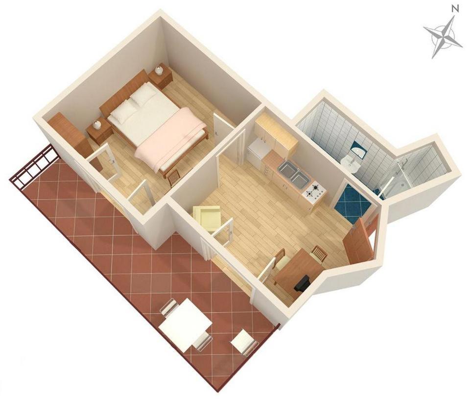 One-Bedroom Apartment
