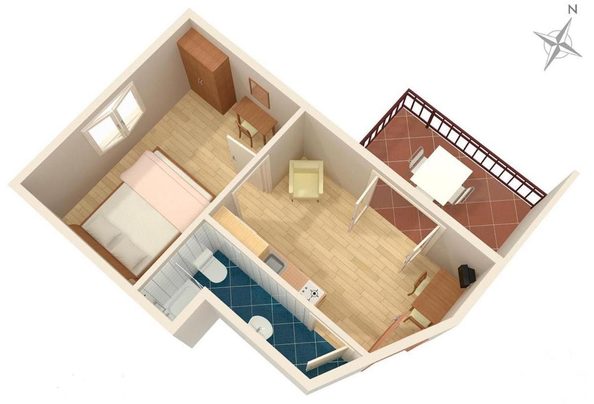 One-Bedroom Apartment