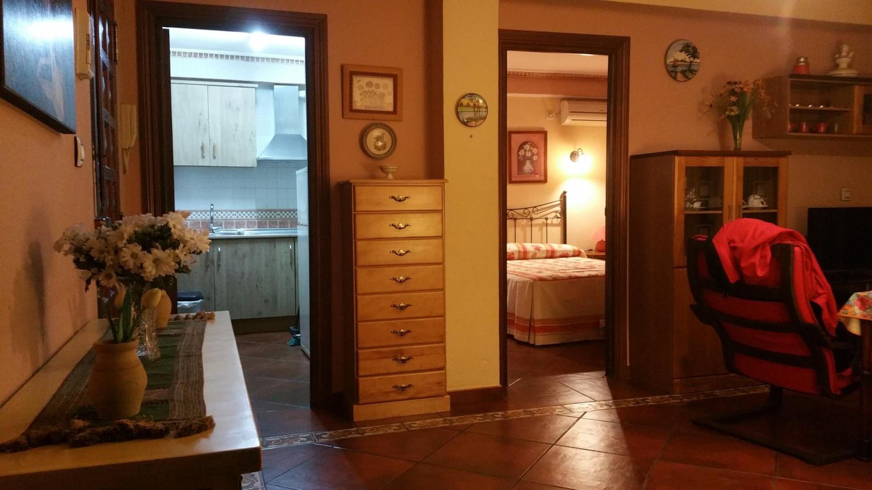 Apartamento con vista al mar