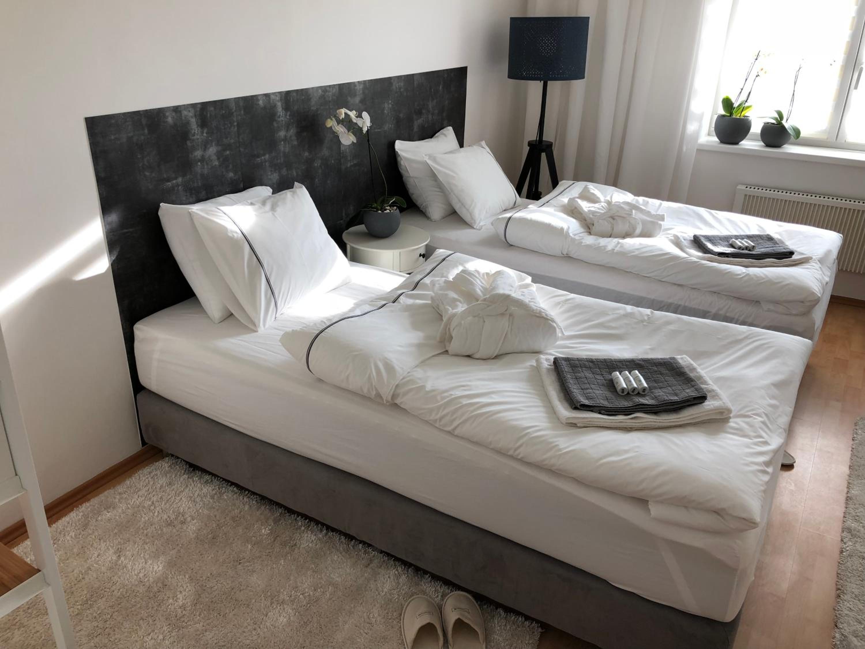 Twin Room With Garden View